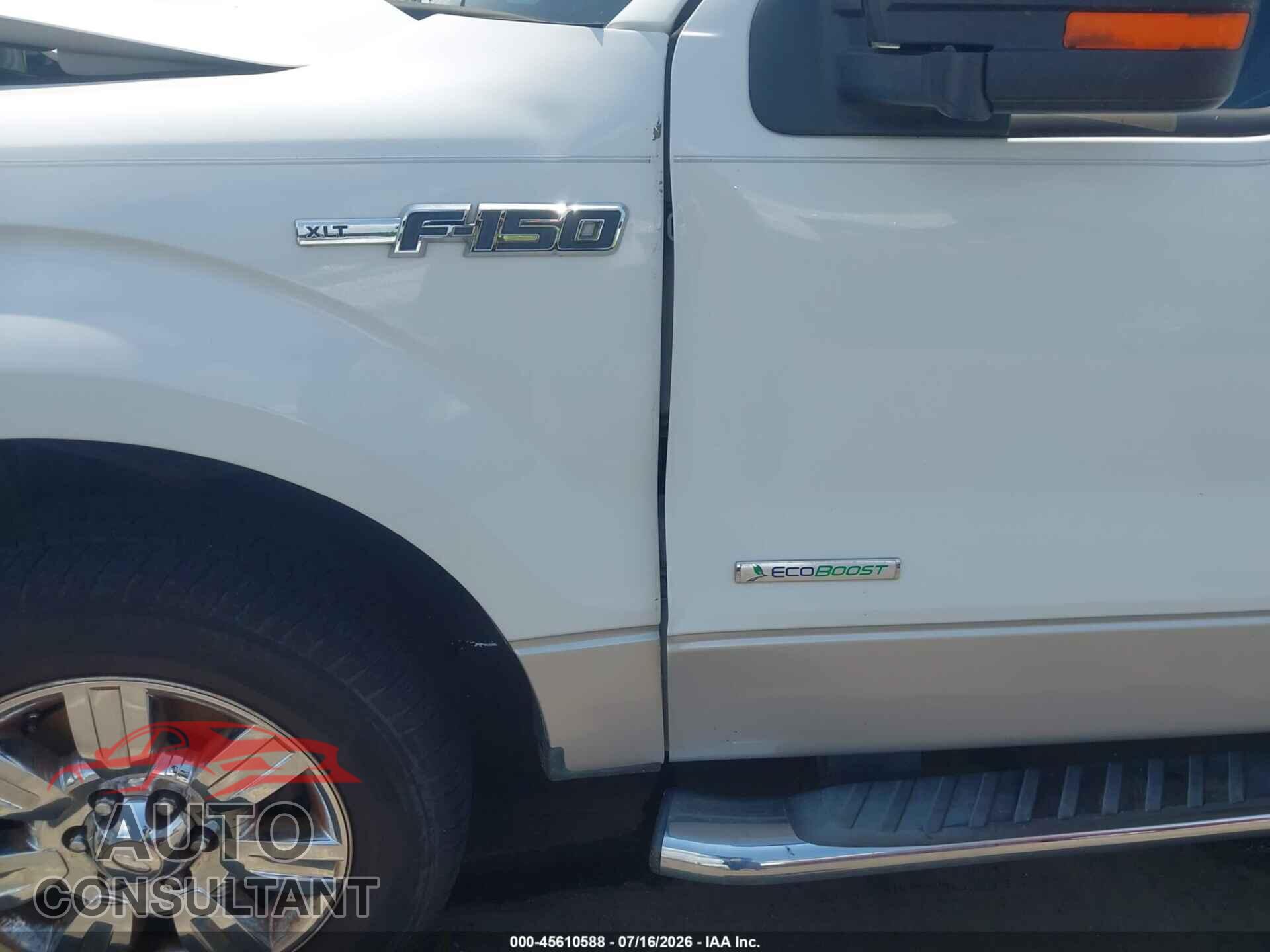 FORD F-150 2011 - 1FTFX1CT0BFA56733