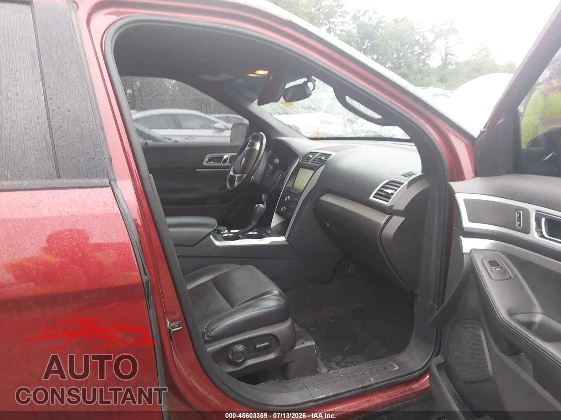 FORD EXPLORER 2014 - 1FM5K8D82EGB08452