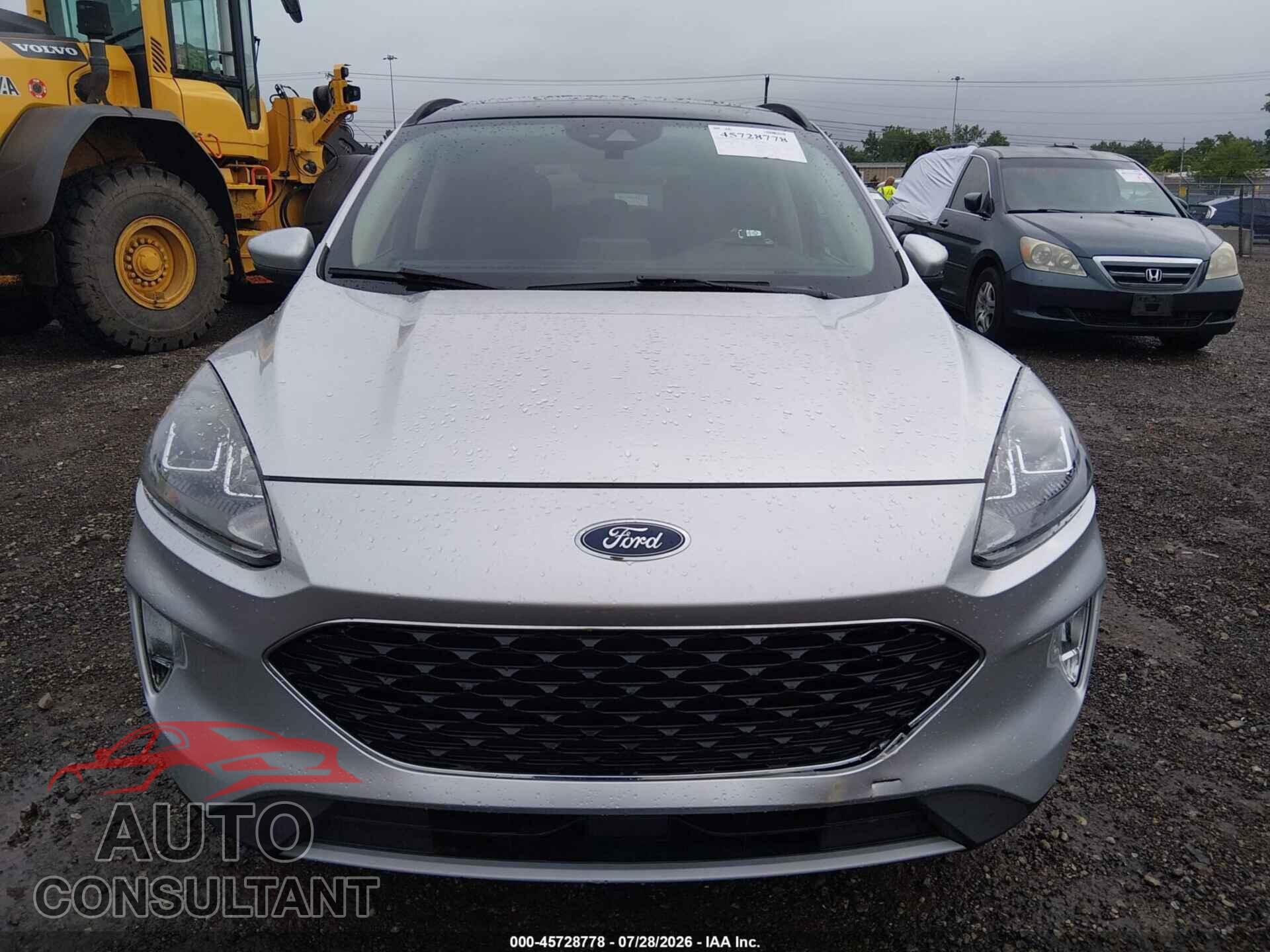 FORD ESCAPE 2020 - 1FMCU0H6XLUA72116