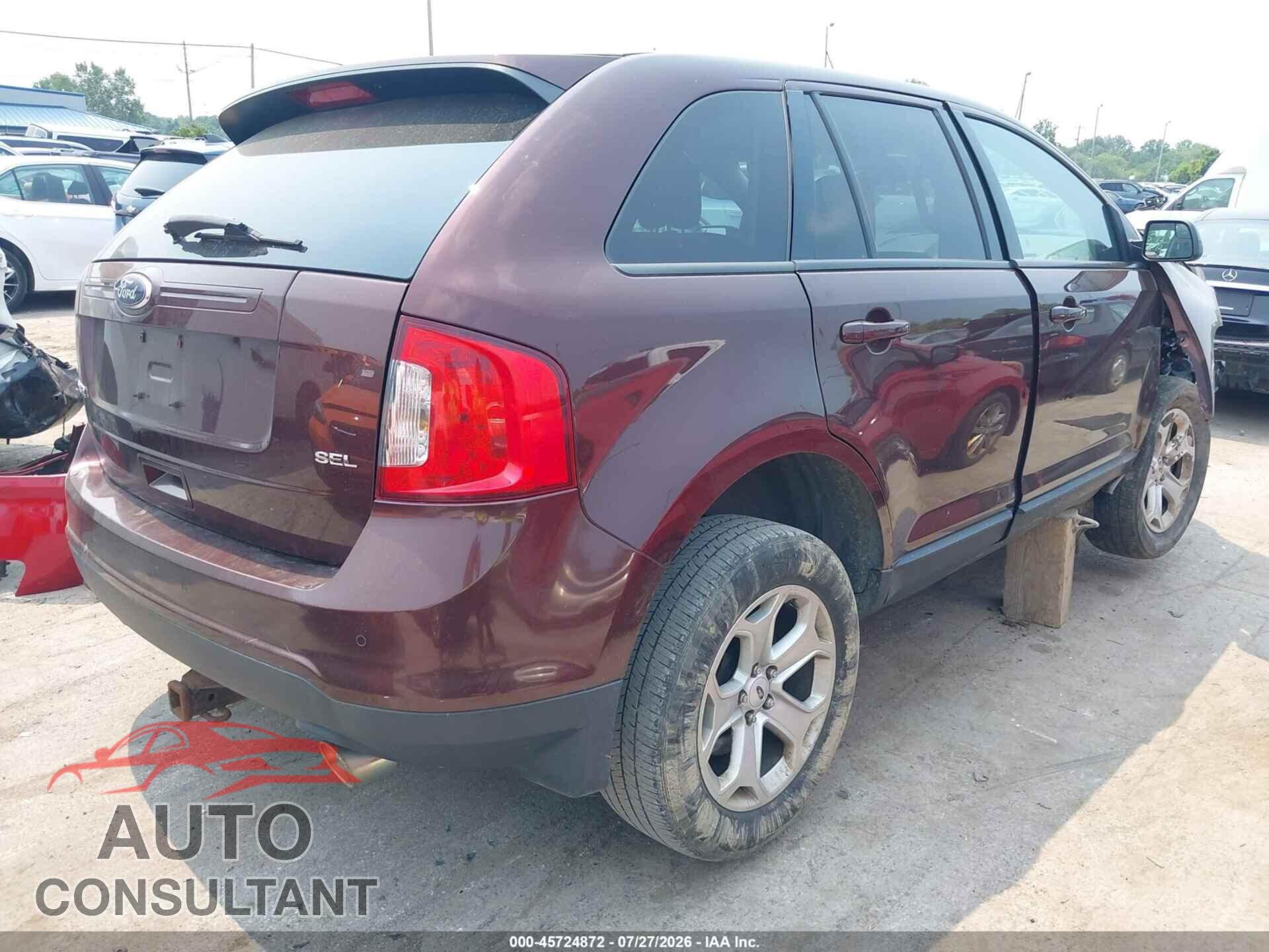 FORD EDGE 2012 - 2FMDK3JC5CBA36643