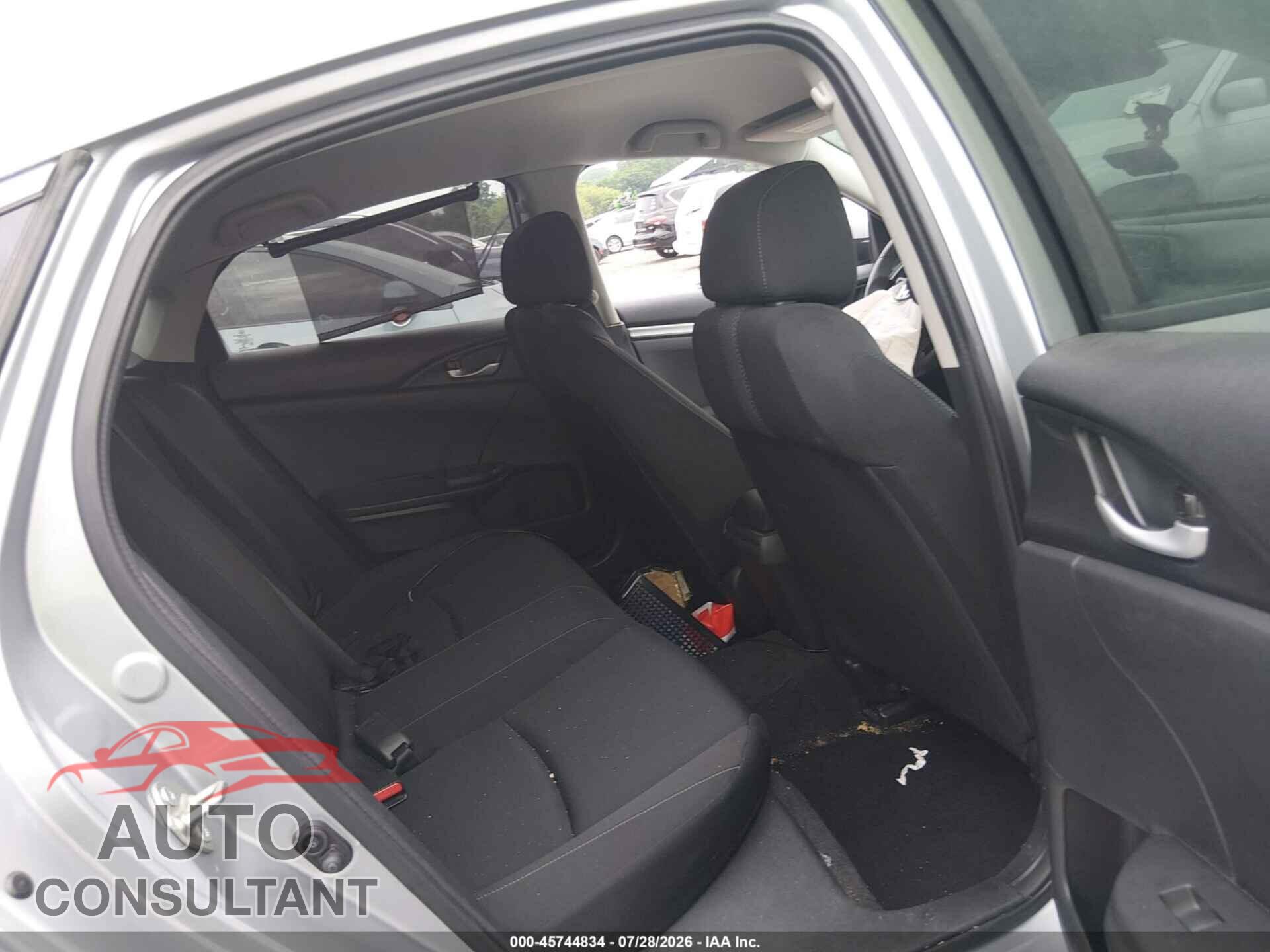 HONDA CIVIC 2019 - 2HGFC2F65KH591984