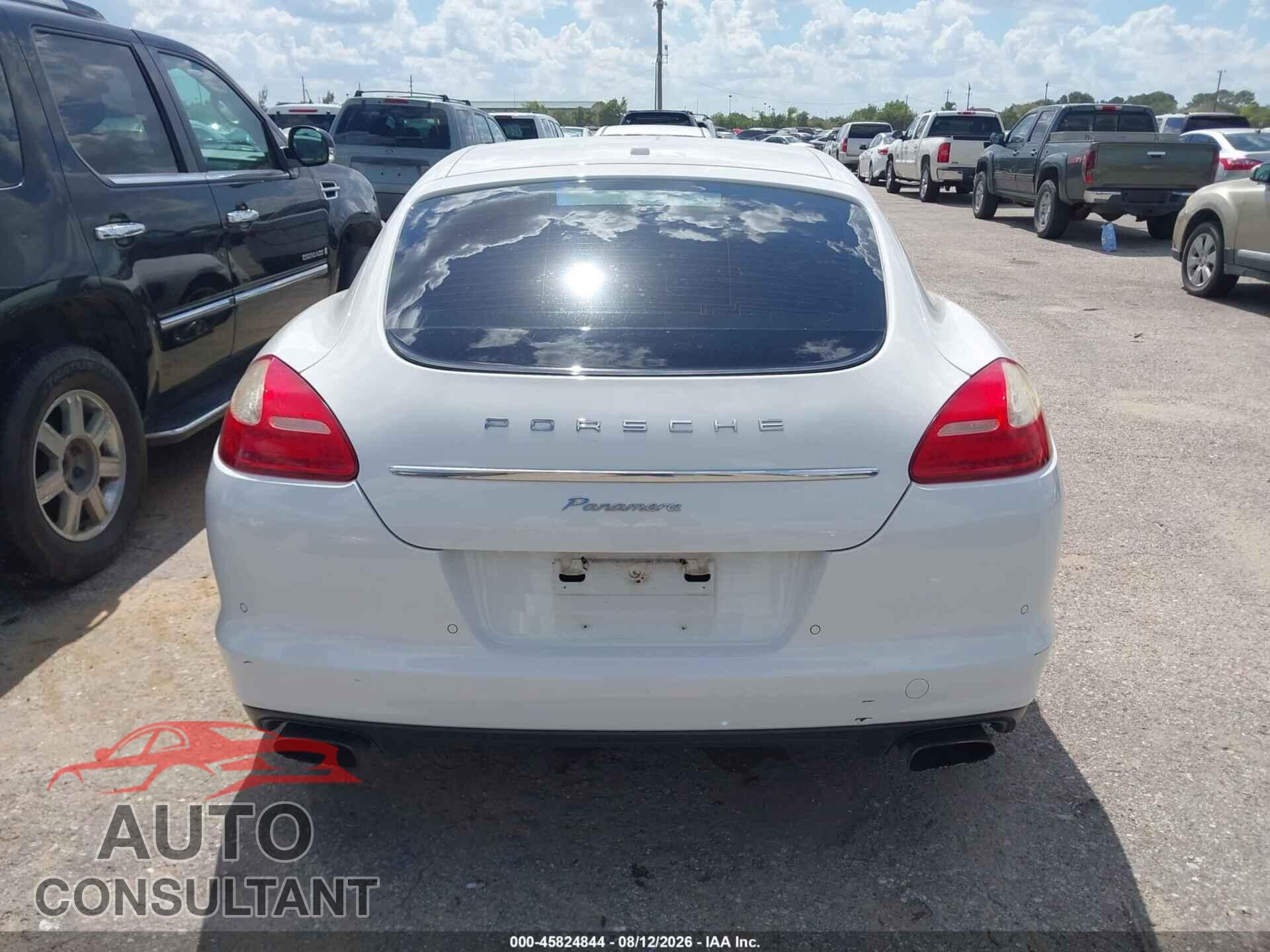 PORSCHE PANAMERA 2012 - WP0AA2A73CL071611
