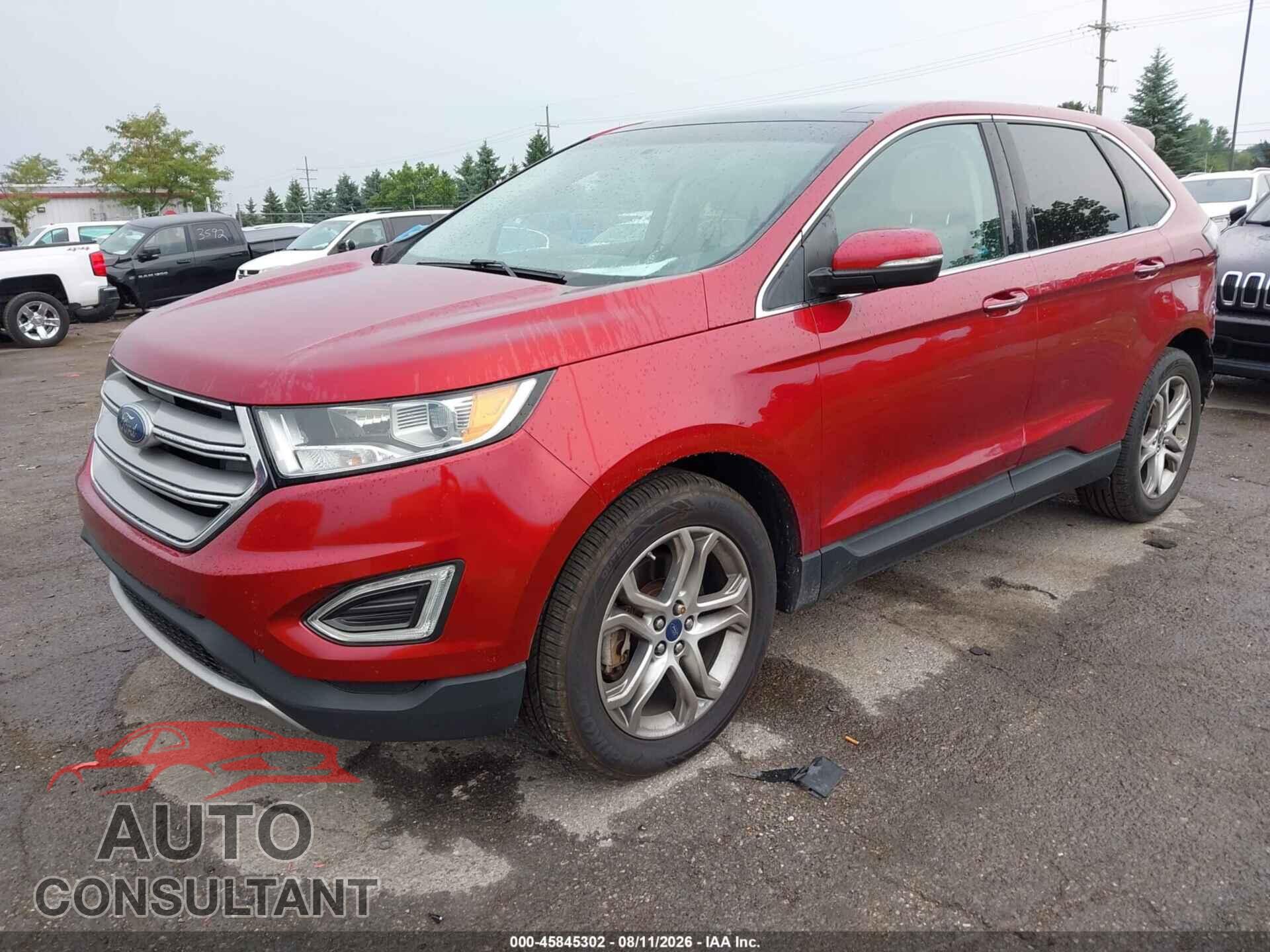 FORD EDGE 2015 - 2FMTK4K92FBC41569