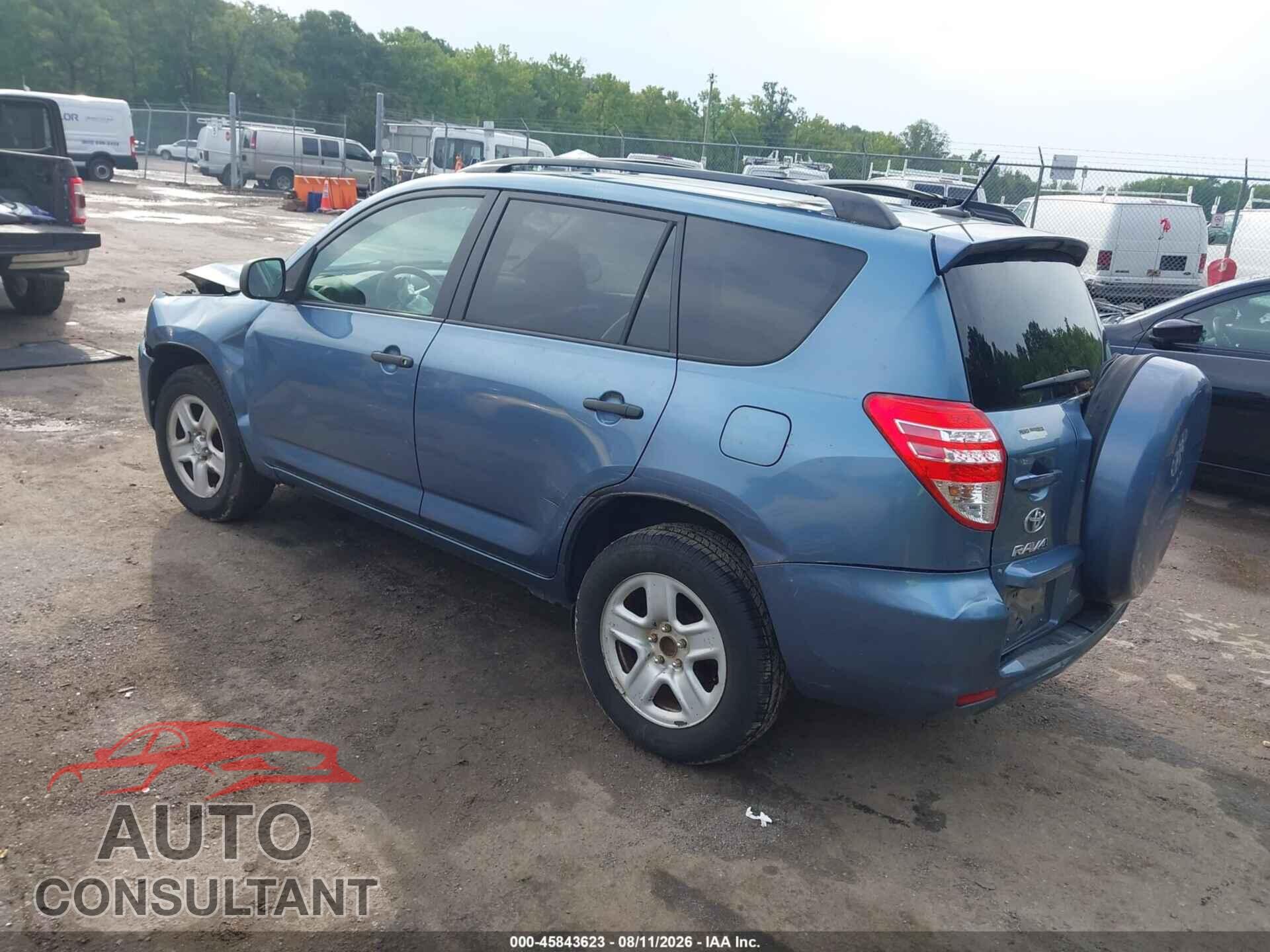 TOYOTA RAV4 2011 - 2T3ZF4DV2BW063652