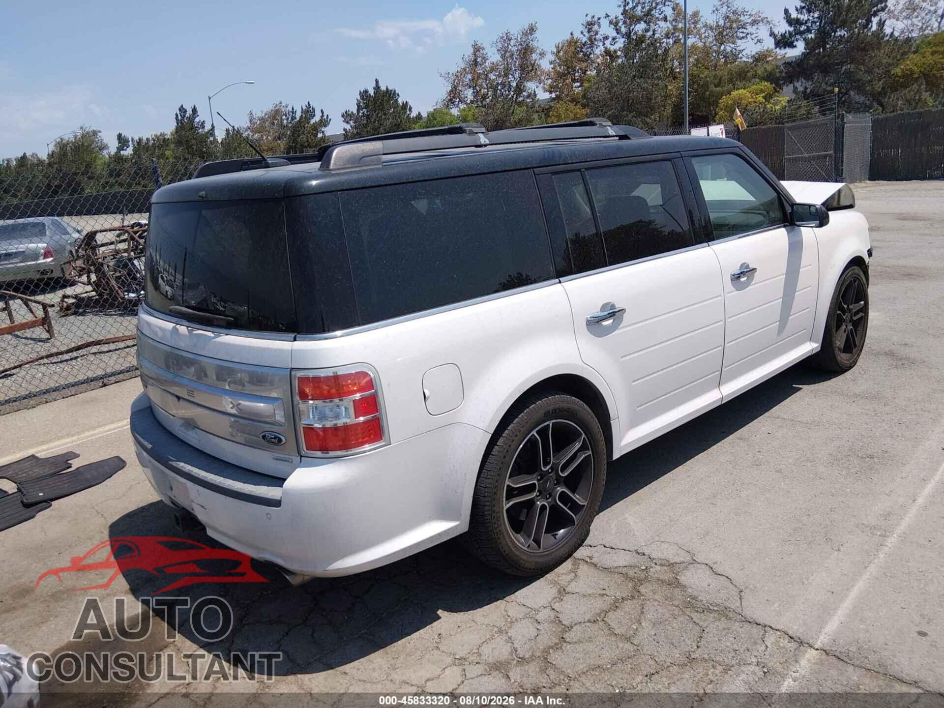 FORD FLEX 2015 - 2FMHK6DT9FBA15944