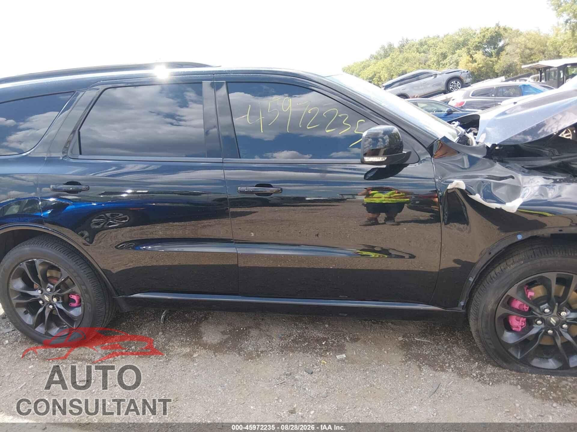 DODGE DURANGO 2021 - 1C4RDJDG2MC627439