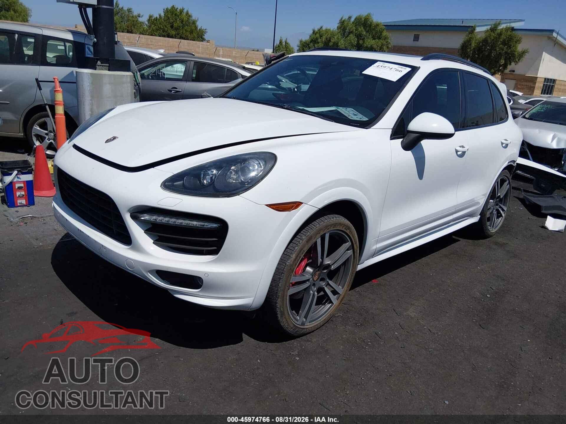 PORSCHE CAYENNE 2014 - WP1AD2A21ELA71684