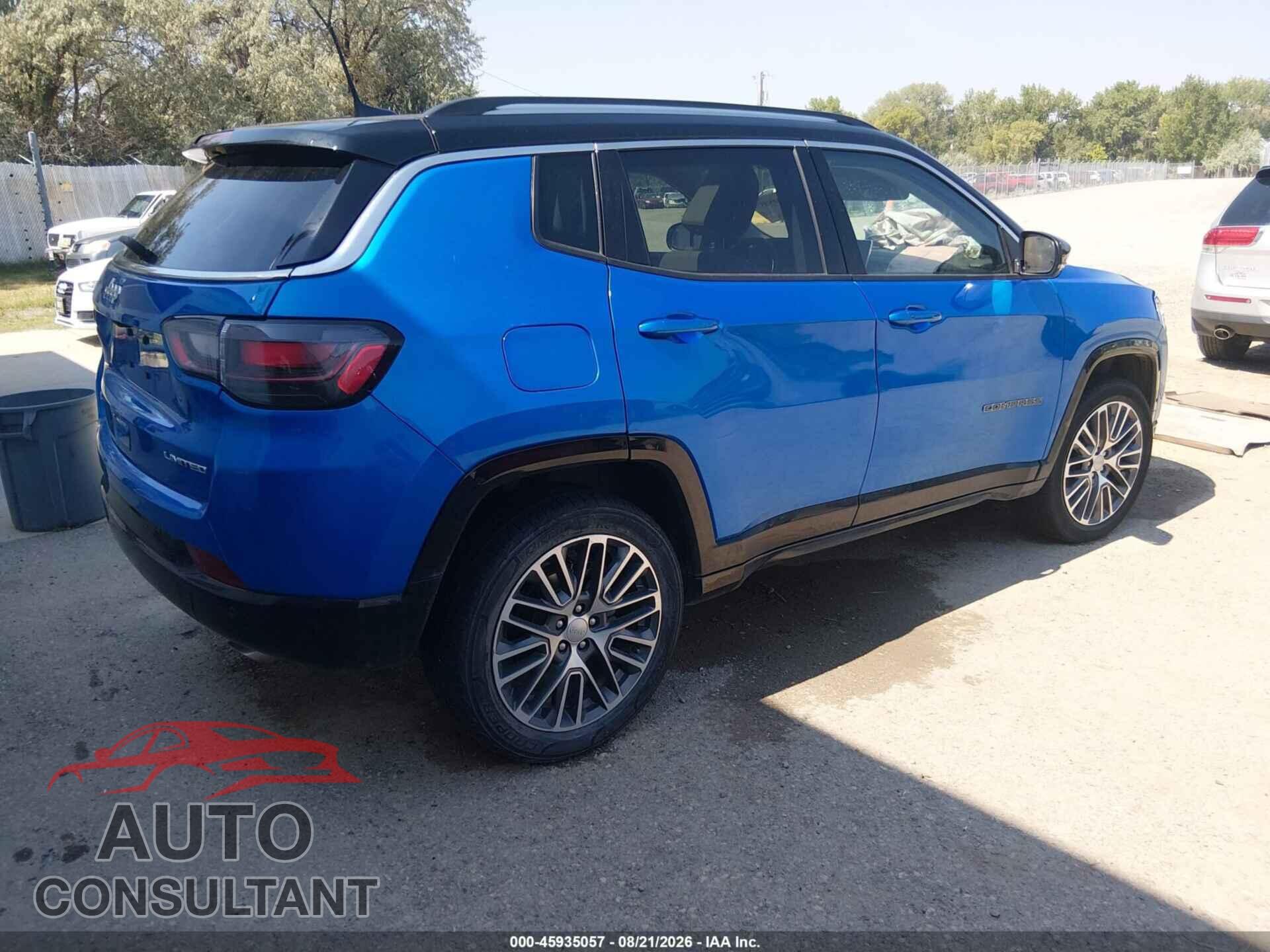JEEP COMPASS 2022 - 3C4NJDCB2NT148281