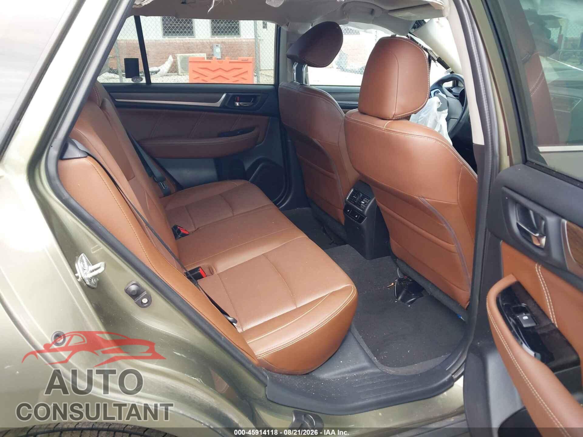 SUBARU OUTBACK 2017 - 4S4BSETC4H3420002