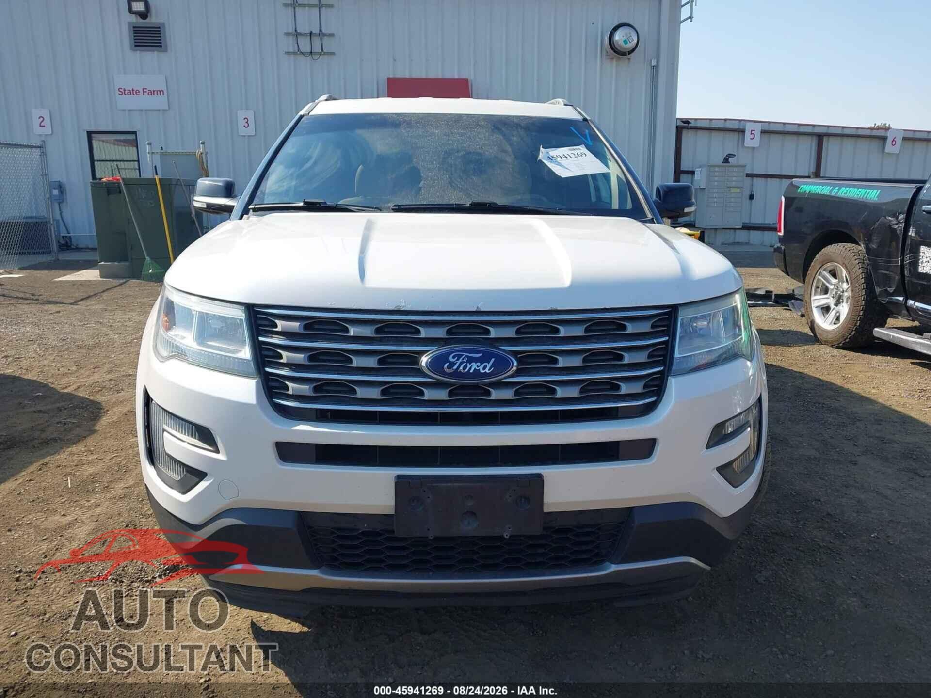 FORD EXPLORER 2016 - 1FM5K8D83GGB12724