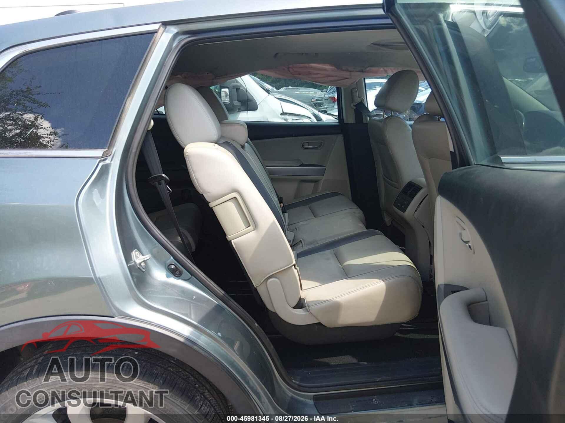 MAZDA CX-9 2012 - JM3TB3DA4C0354272