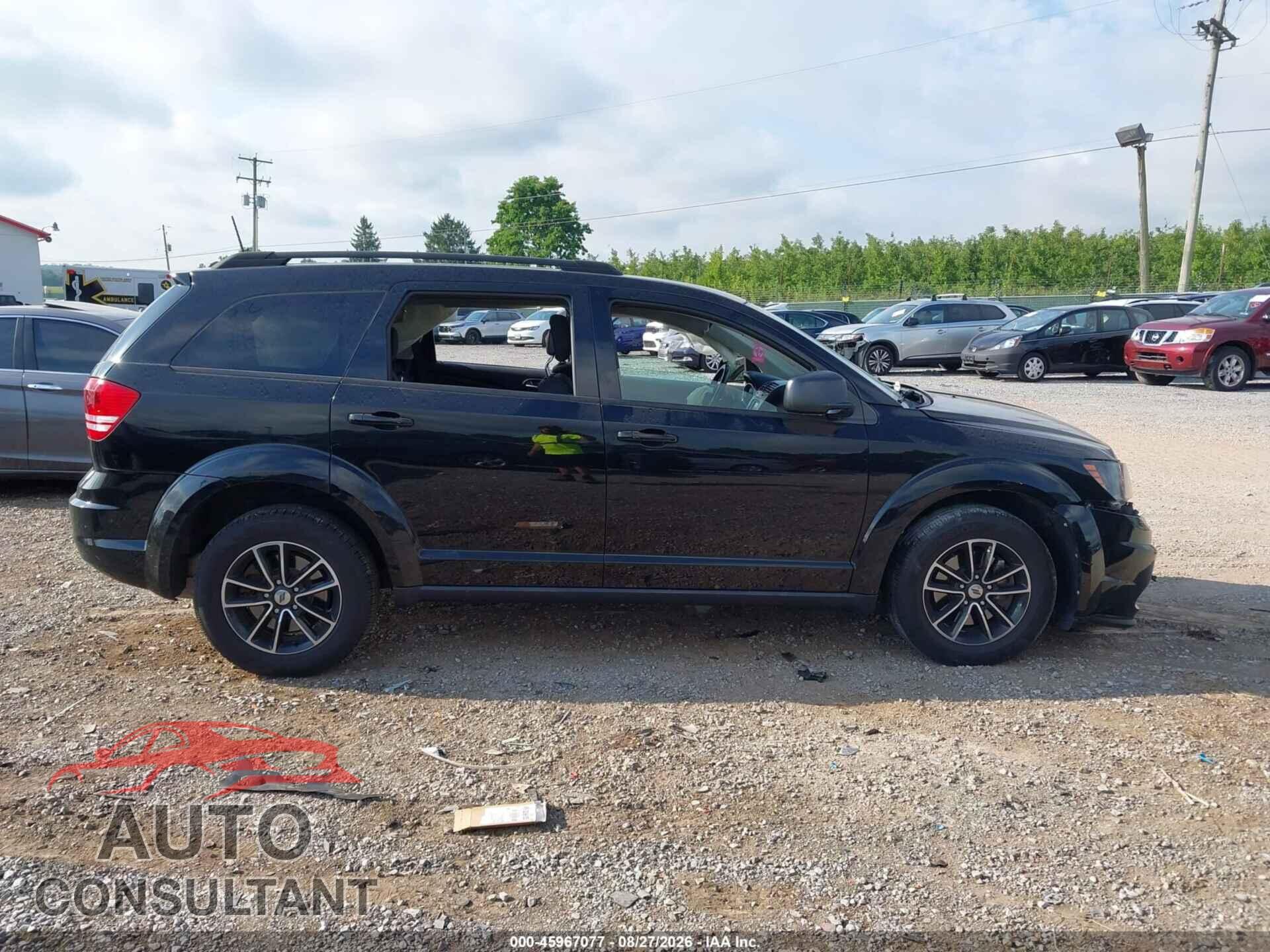DODGE JOURNEY 2018 - 3C4PDCAB2JT515347