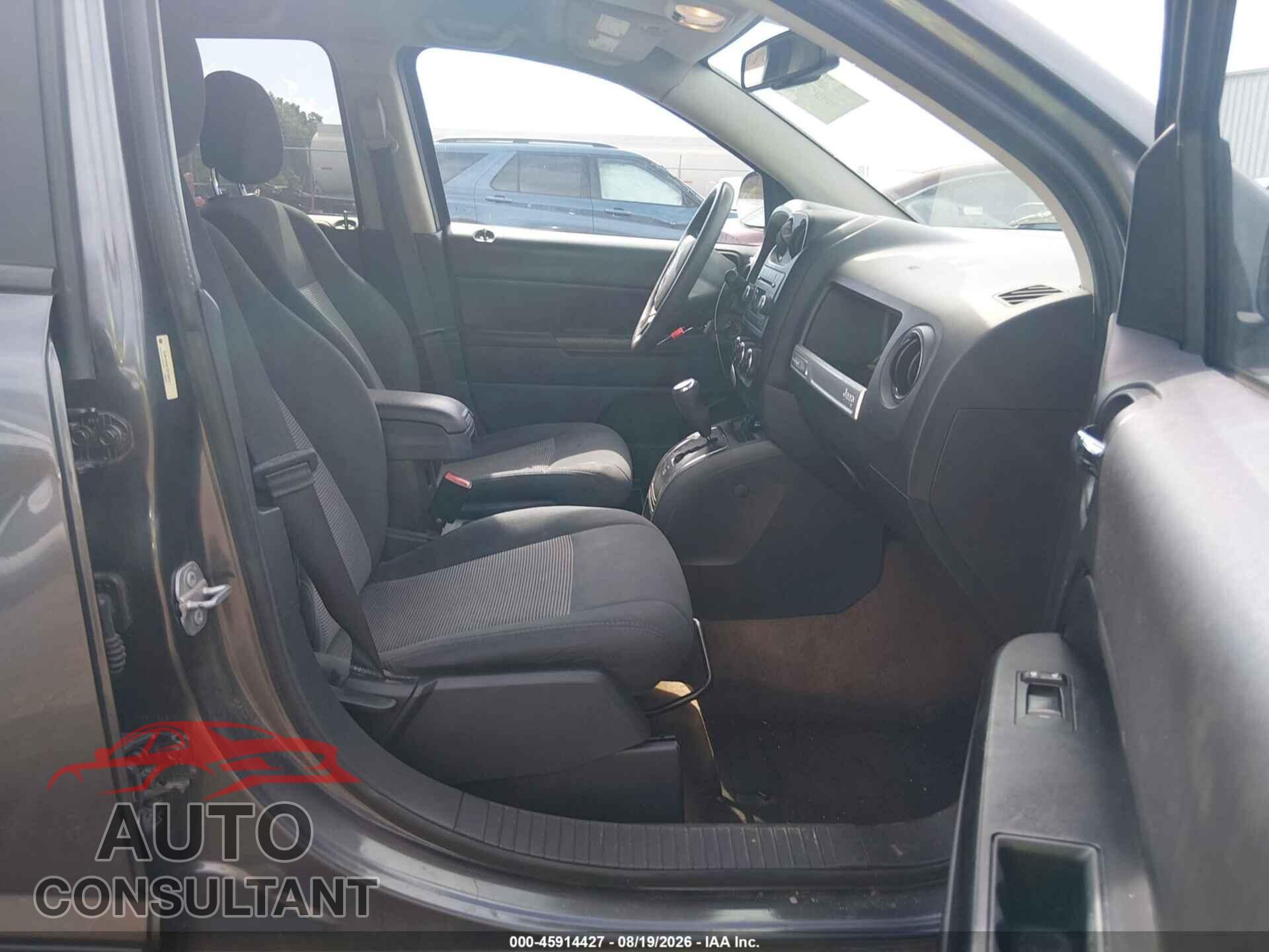 JEEP COMPASS 2016 - 1C4NJCBA2GD568621