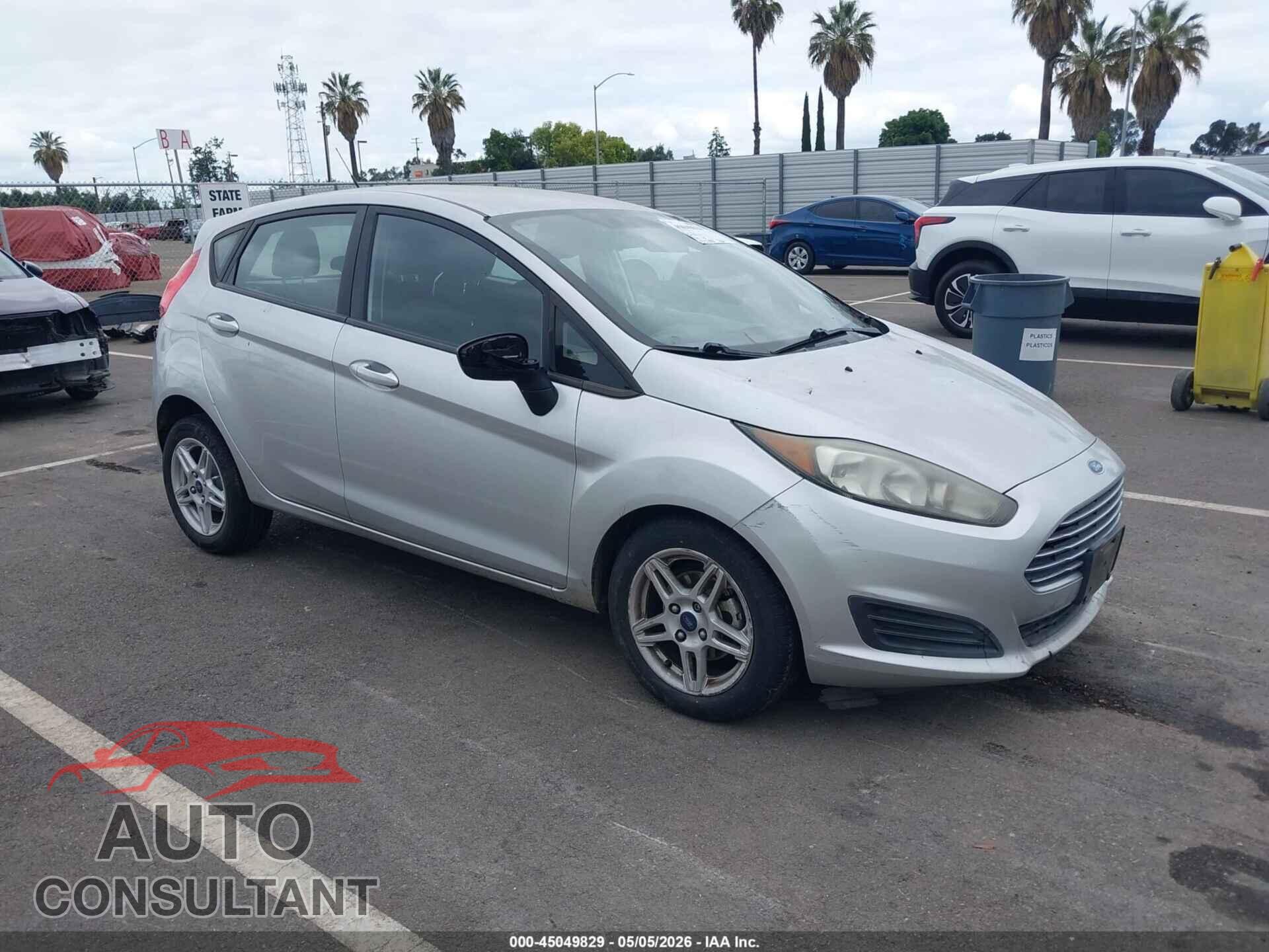 FORD FIESTA 2017 - 3FADP4EJ6HM138680