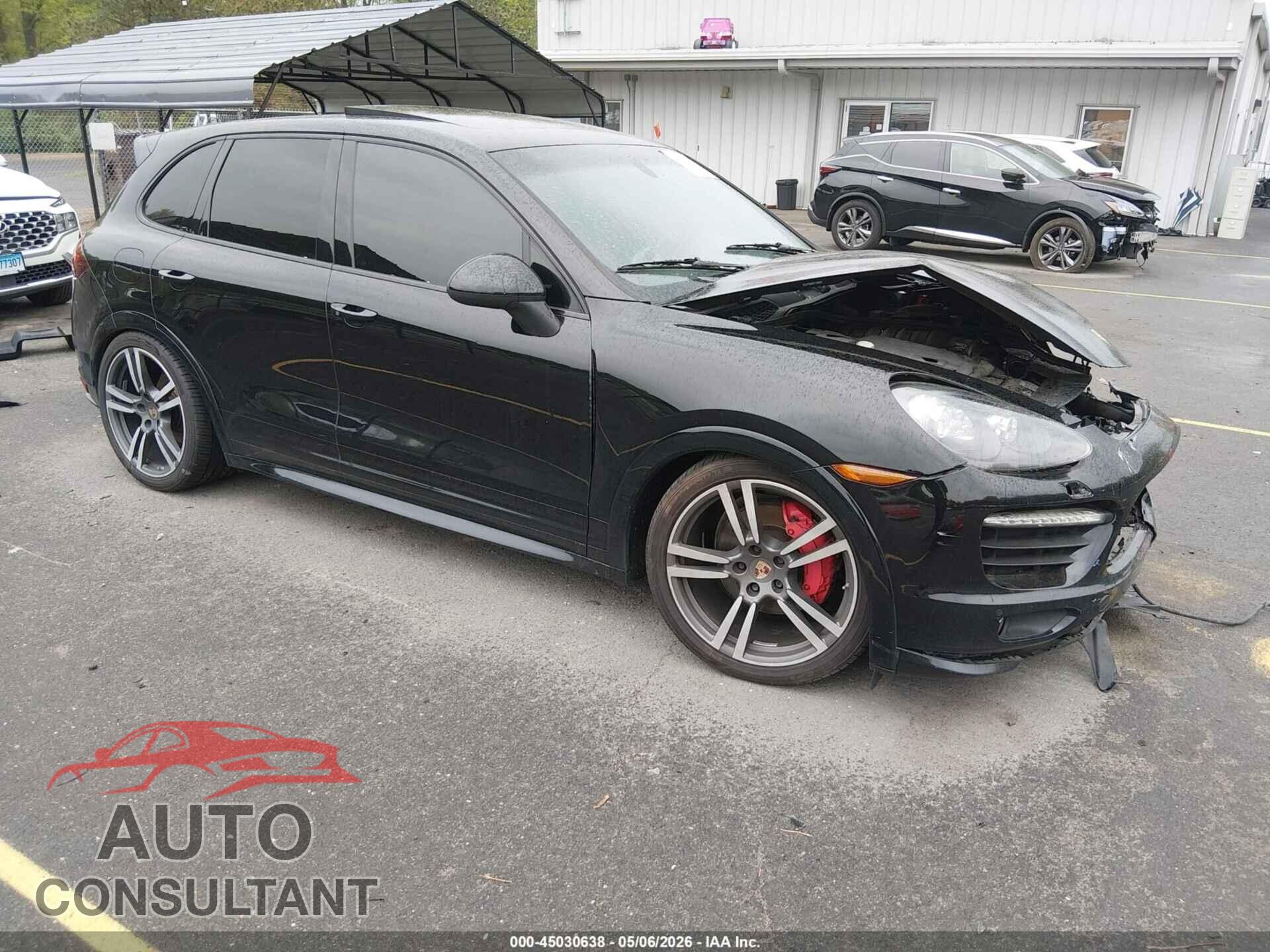 PORSCHE CAYENNE 2013 - WP1AD2A22DLA79324