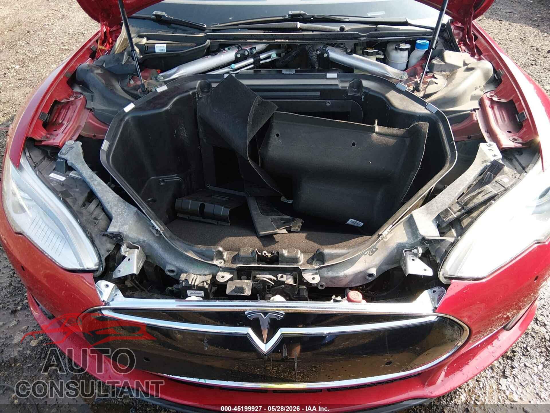 TESLA MODEL S 2013 - 5YJSA1DP4DFP24087
