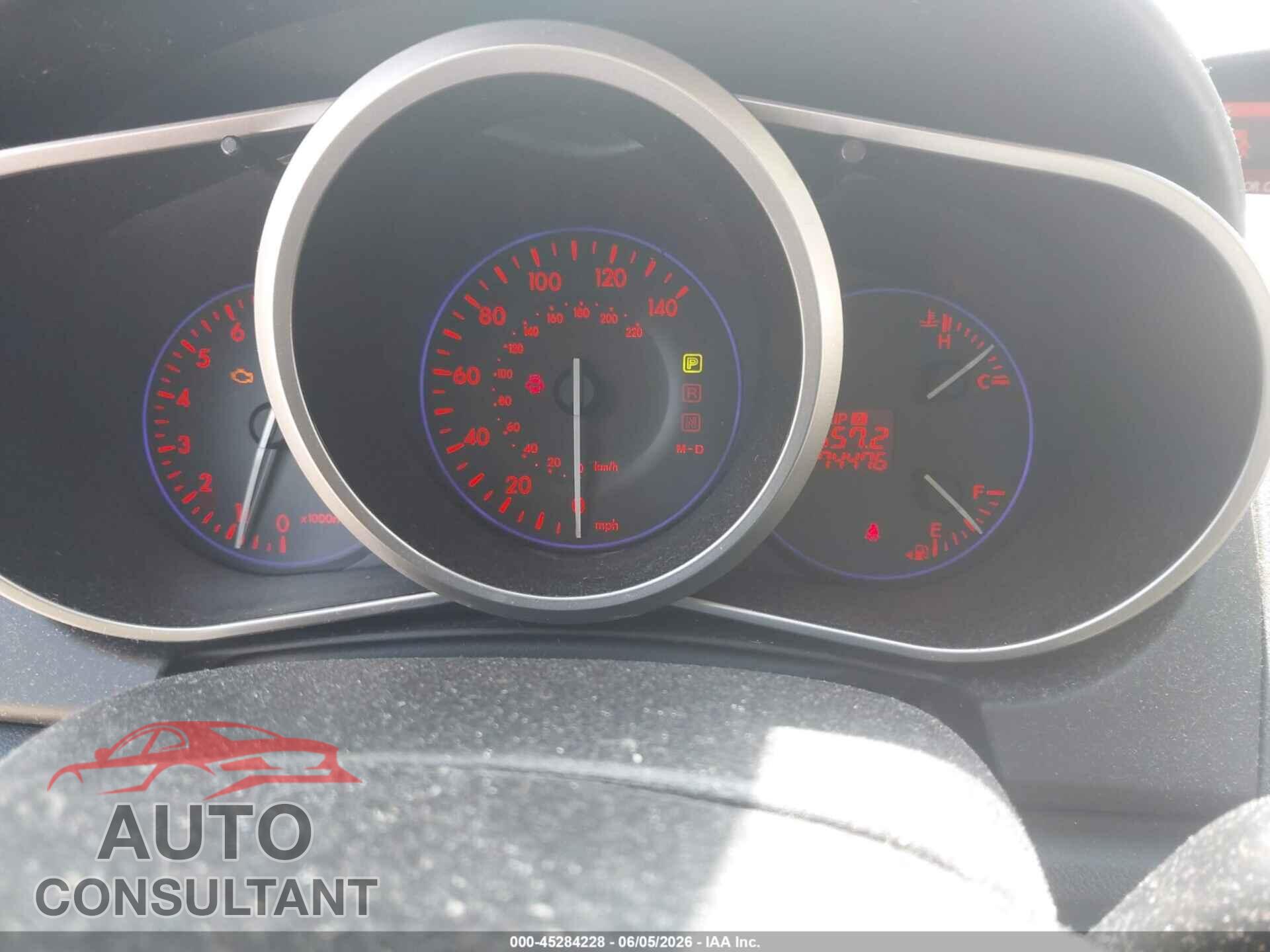 MAZDA CX-7 2011 - JM3ER4D32B0368794