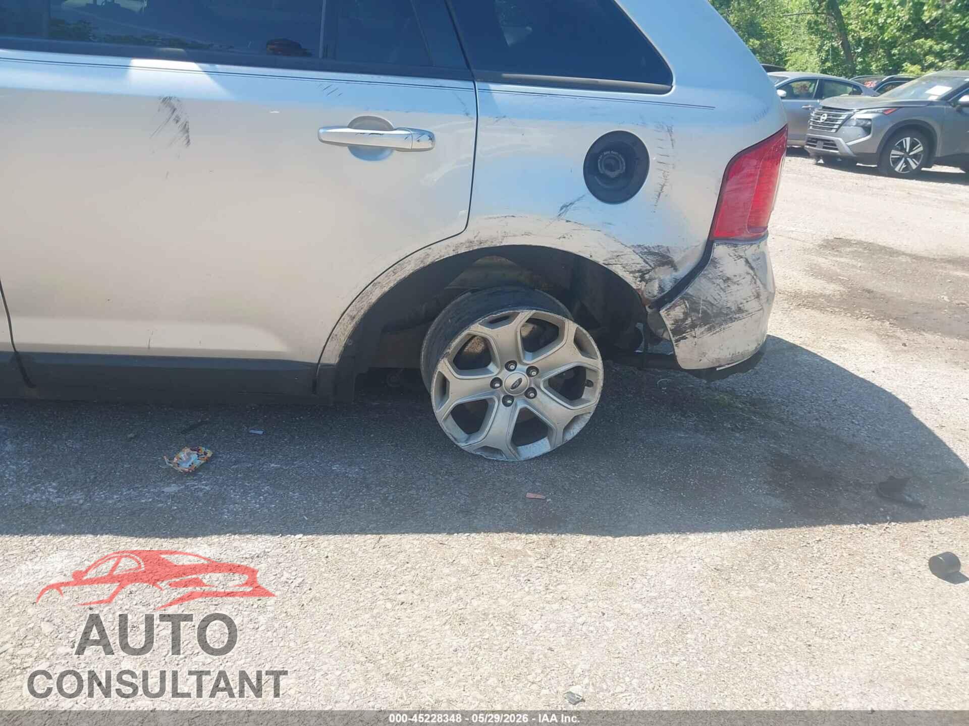 FORD EDGE 2013 - 2FMDK4JC4DBC22522