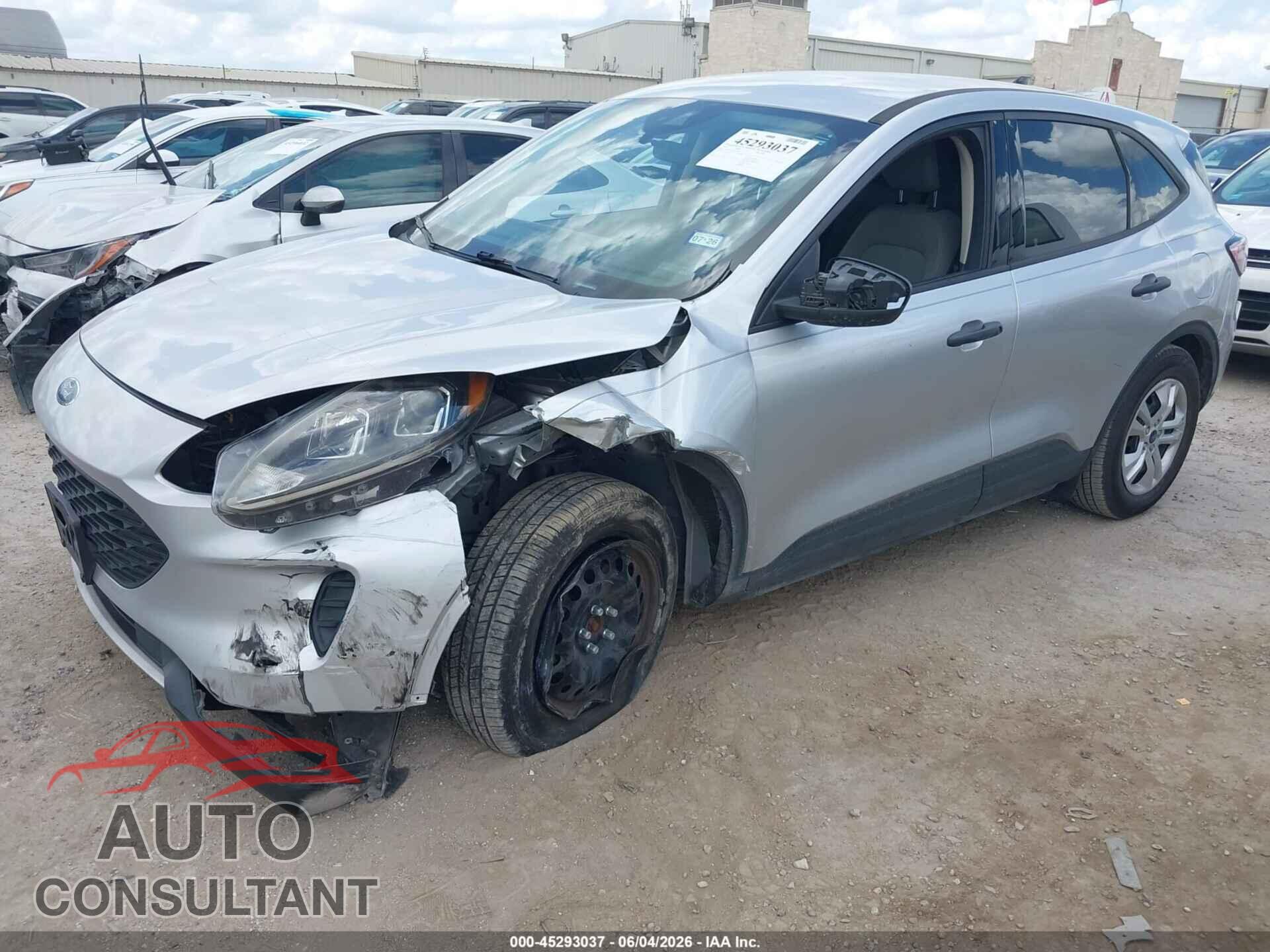 FORD ESCAPE 2020 - 1FMCU0F61LUA76395