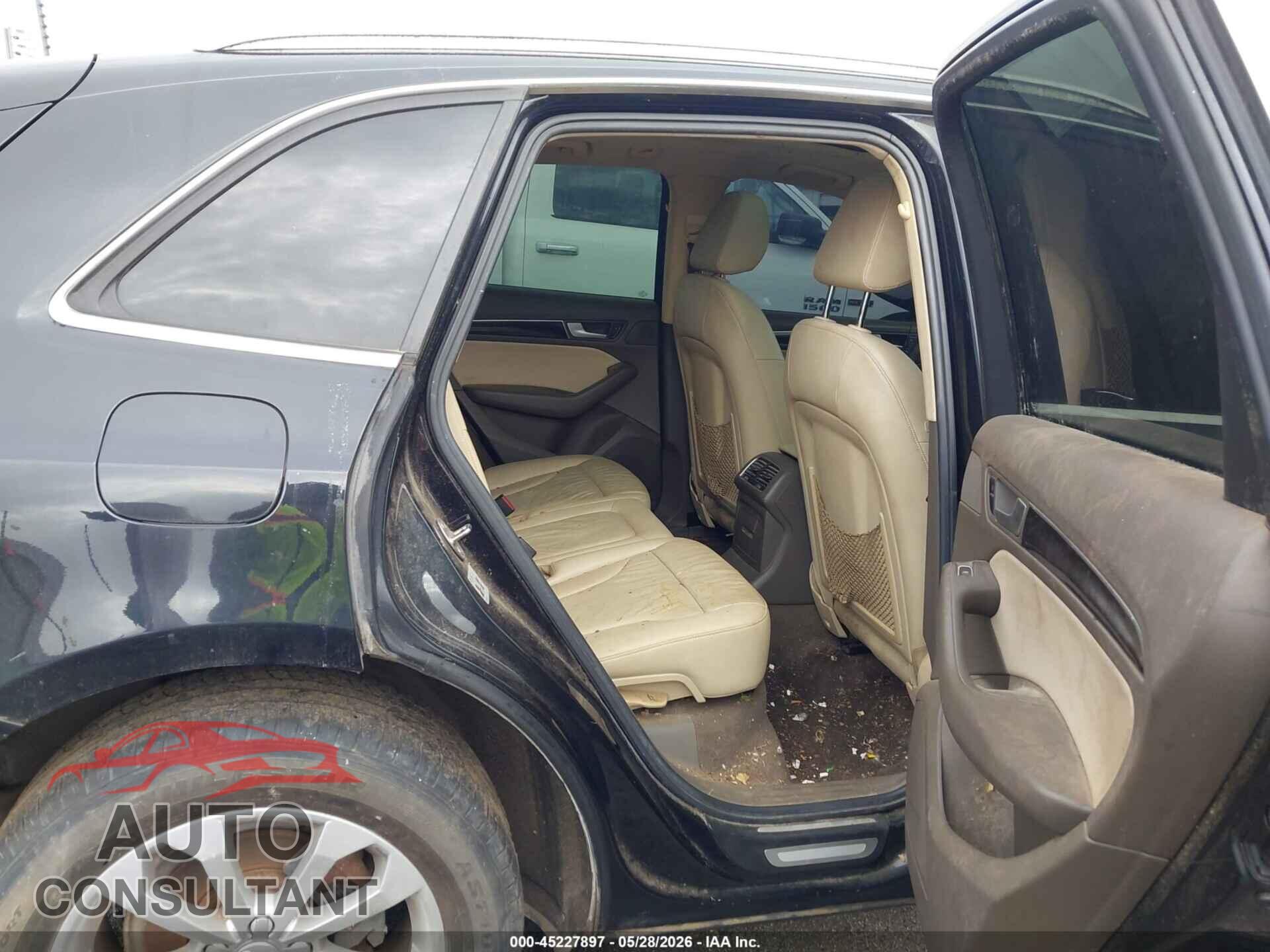 AUDI Q5 2013 - WA1LFAFP5DA011804