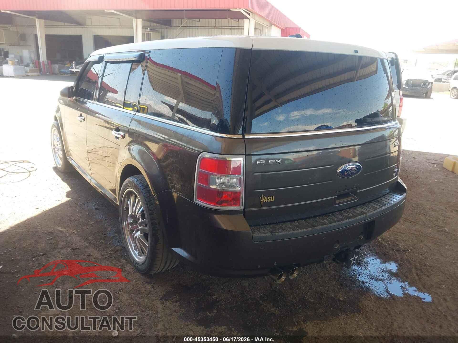 FORD FLEX 2011 - 2FMGK5CC7BBD15578