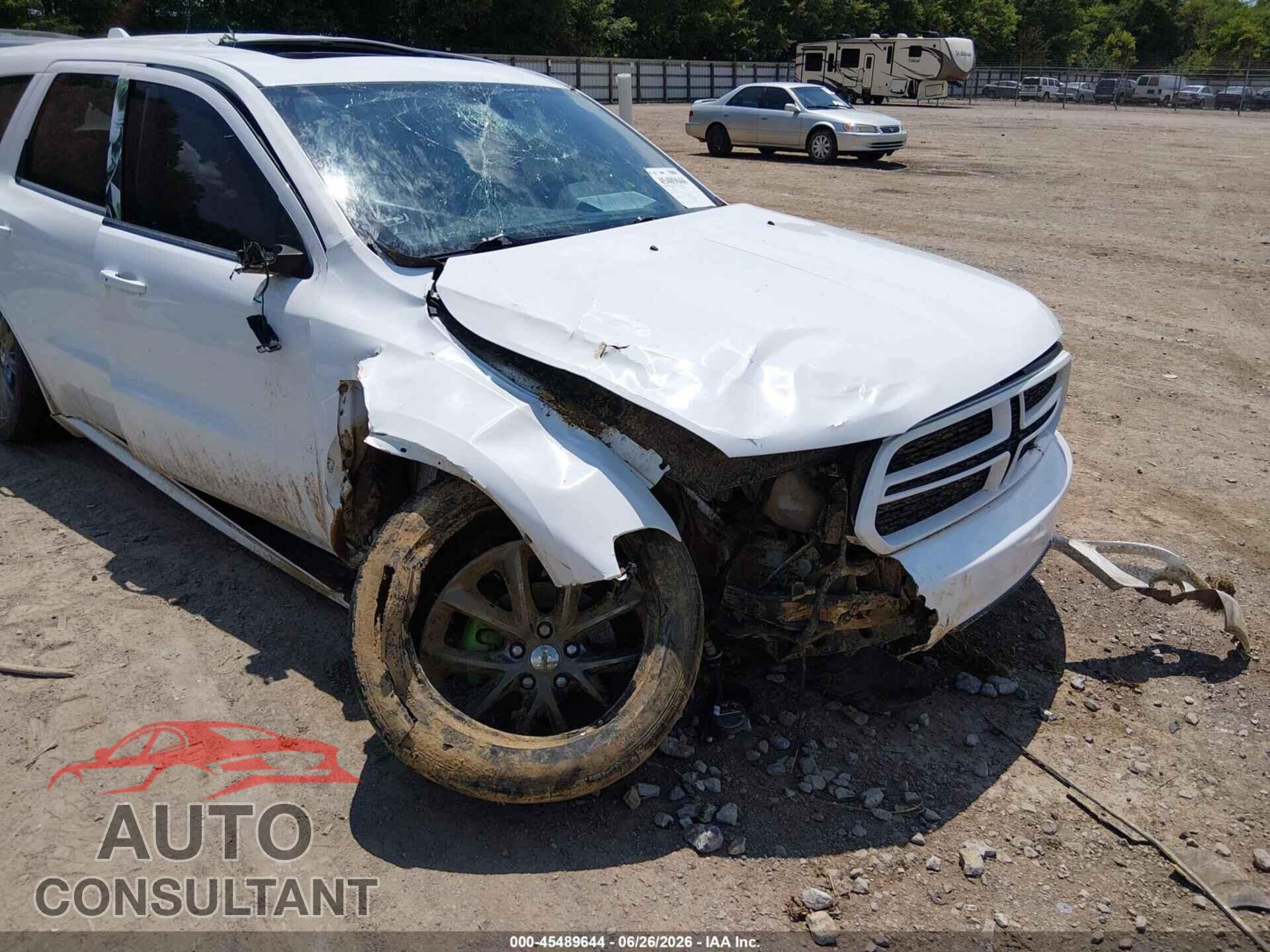 DODGE DURANGO 2014 - 1C4RDJDGXEC971599