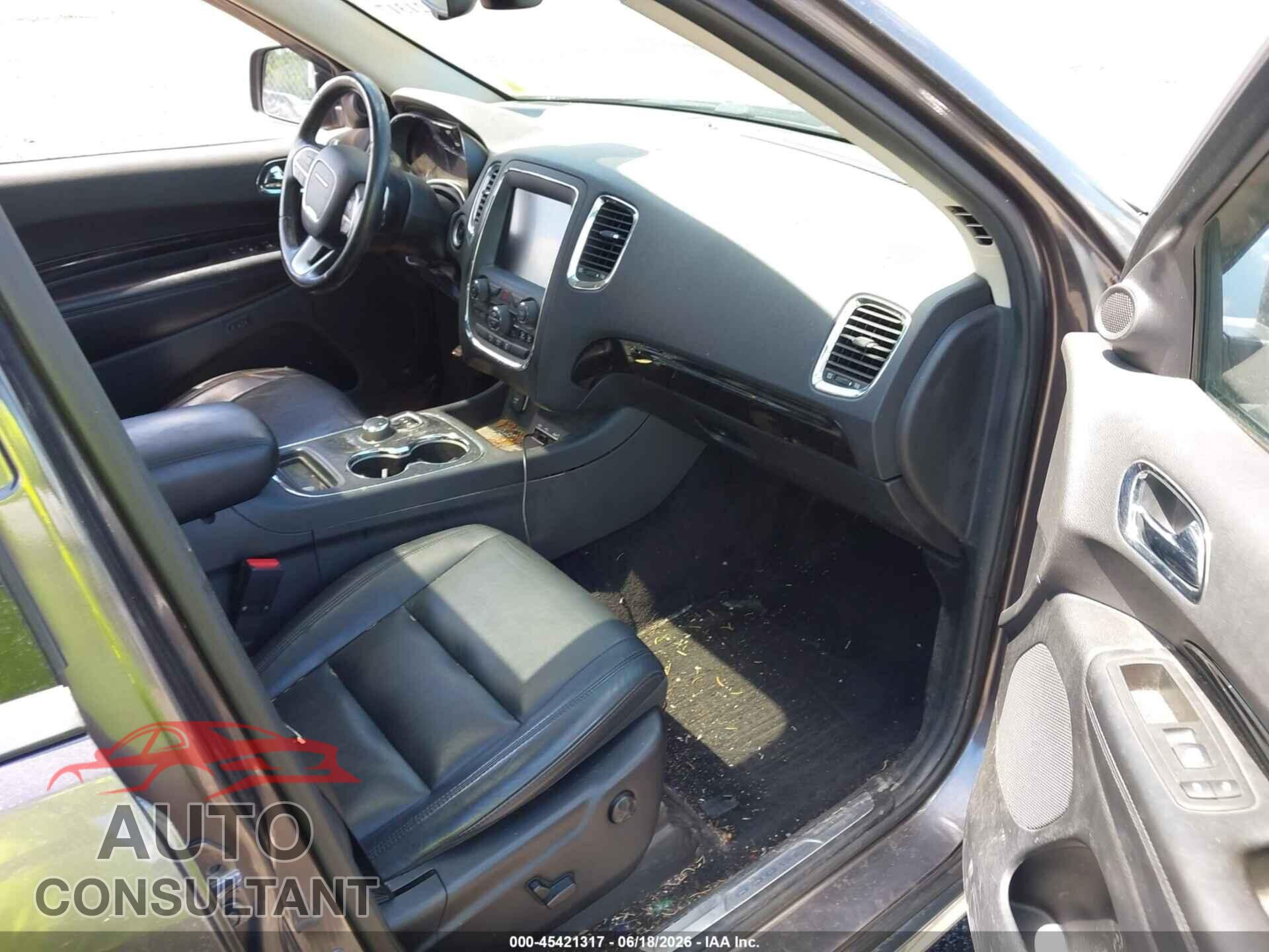 DODGE DURANGO 2014 - 1C4RDJDG5EC976287
