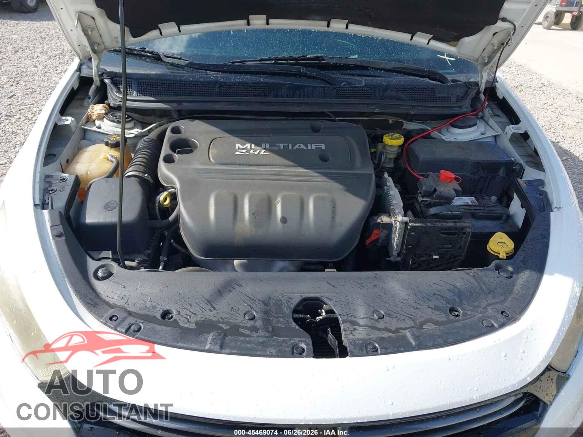 DODGE DART 2015 - 1C3CDFEB0FD301792