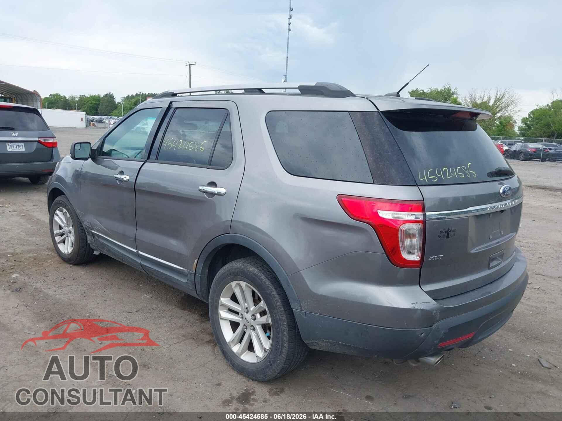 FORD EXPLORER 2014 - 1FM5K8D86EGA68022