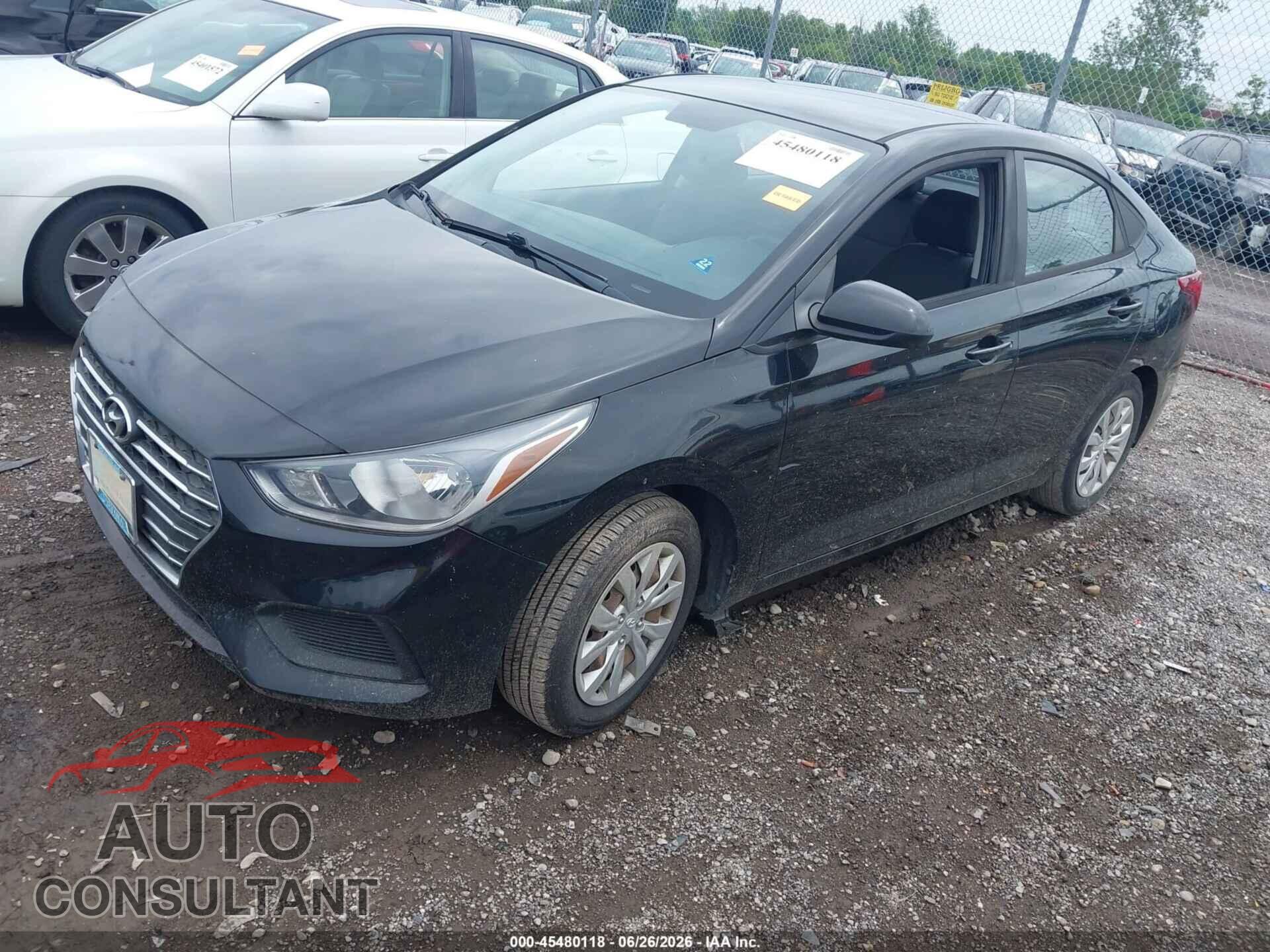 HYUNDAI ACCENT 2019 - 3KPC24A32KE067877