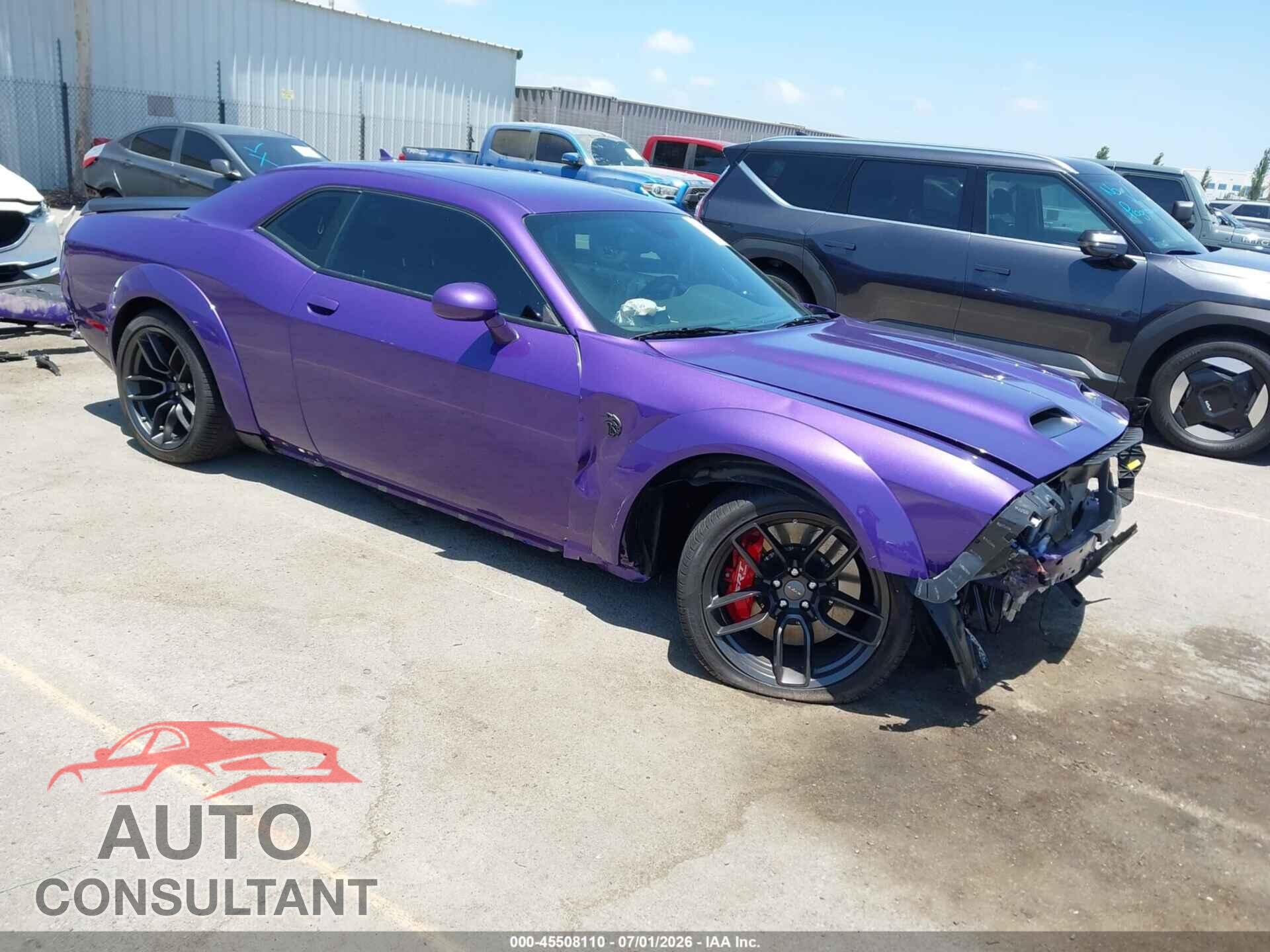 DODGE CHALLENGER 2023 - 2C3CDZC93PH647910