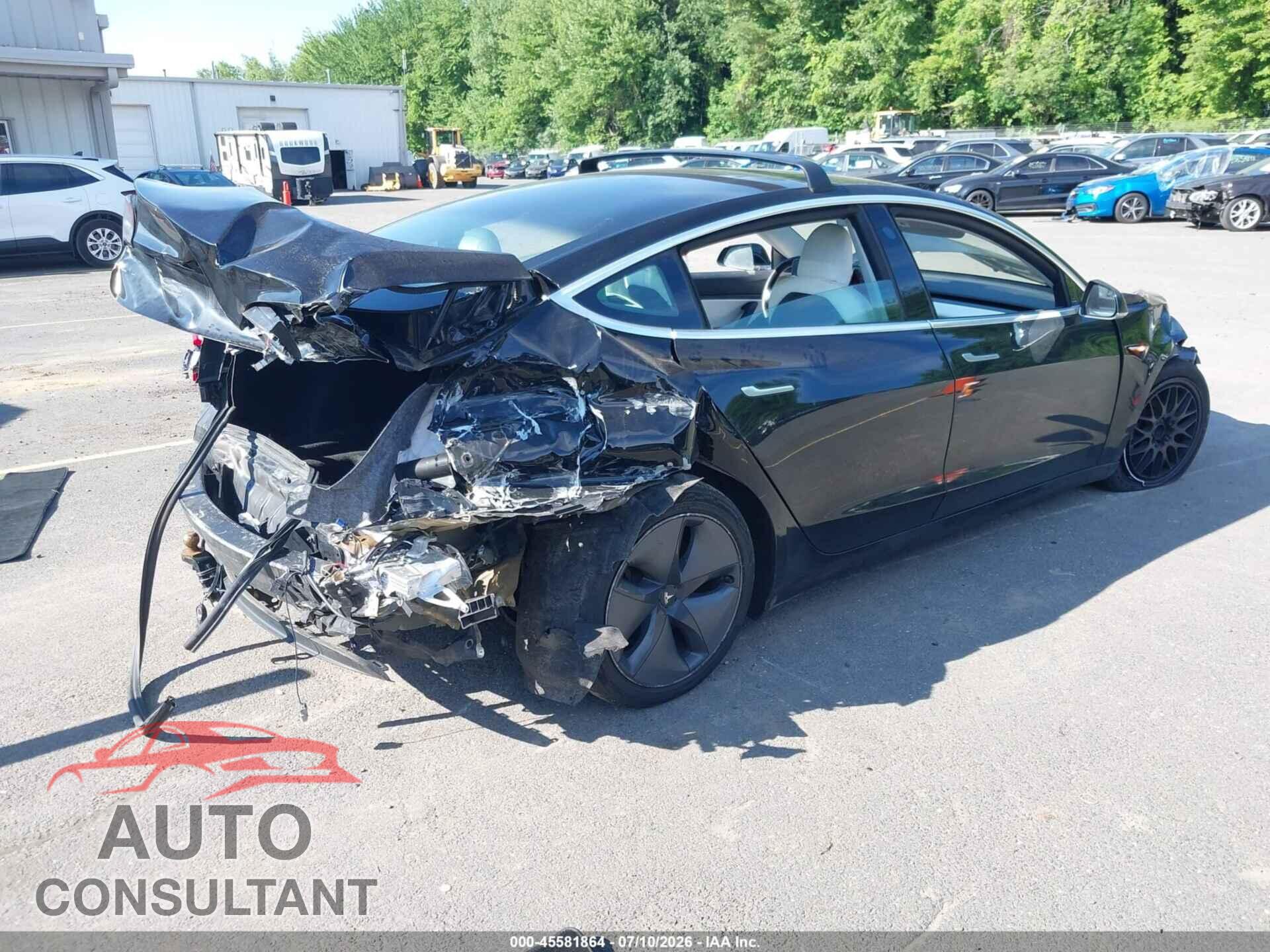 TESLA MODEL 3 2019 - 5YJ3E1EB0KF421297
