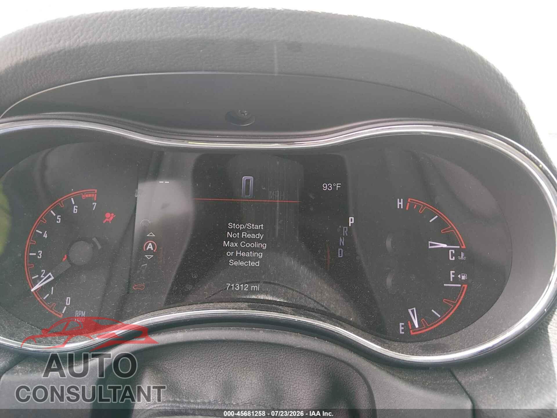 DODGE DURANGO 2018 - 1C4RDHAGXJC114772