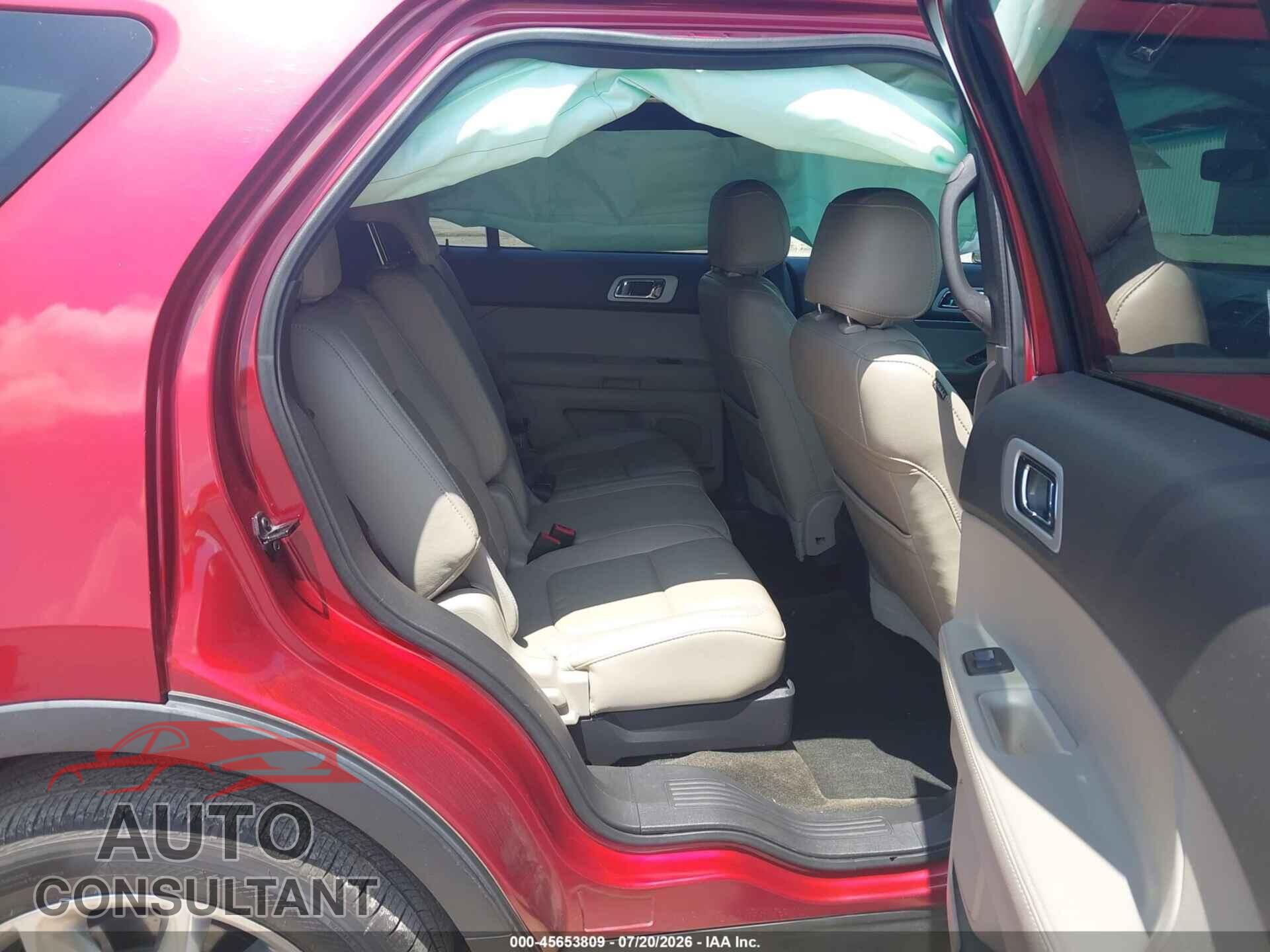 FORD EXPLORER 2014 - 1FM5K8D87EGA78333