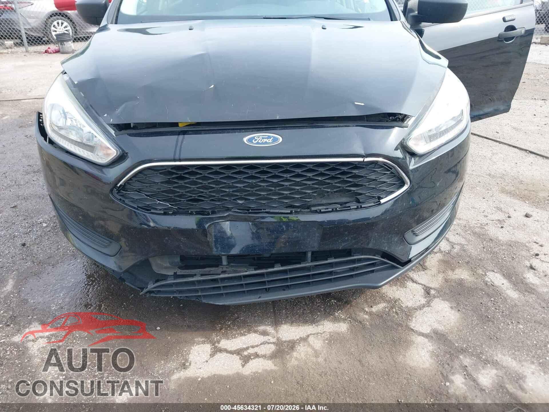 FORD FOCUS 2016 - 1FADP3E24GL237789