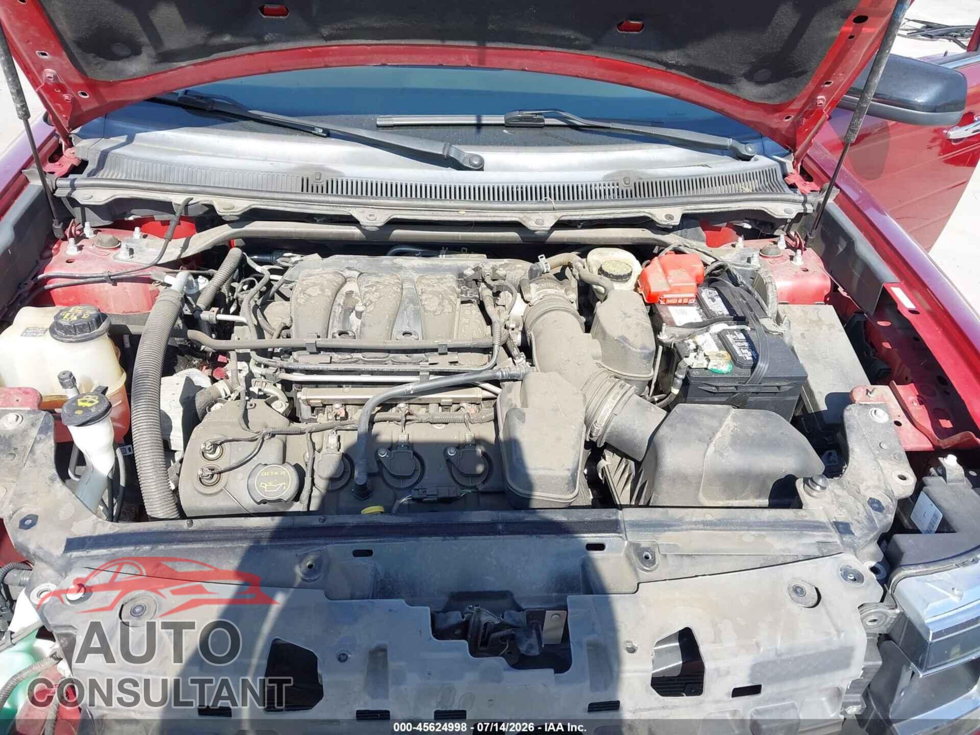 FORD FLEX 2017 - 2FMGK5C87HBA05614