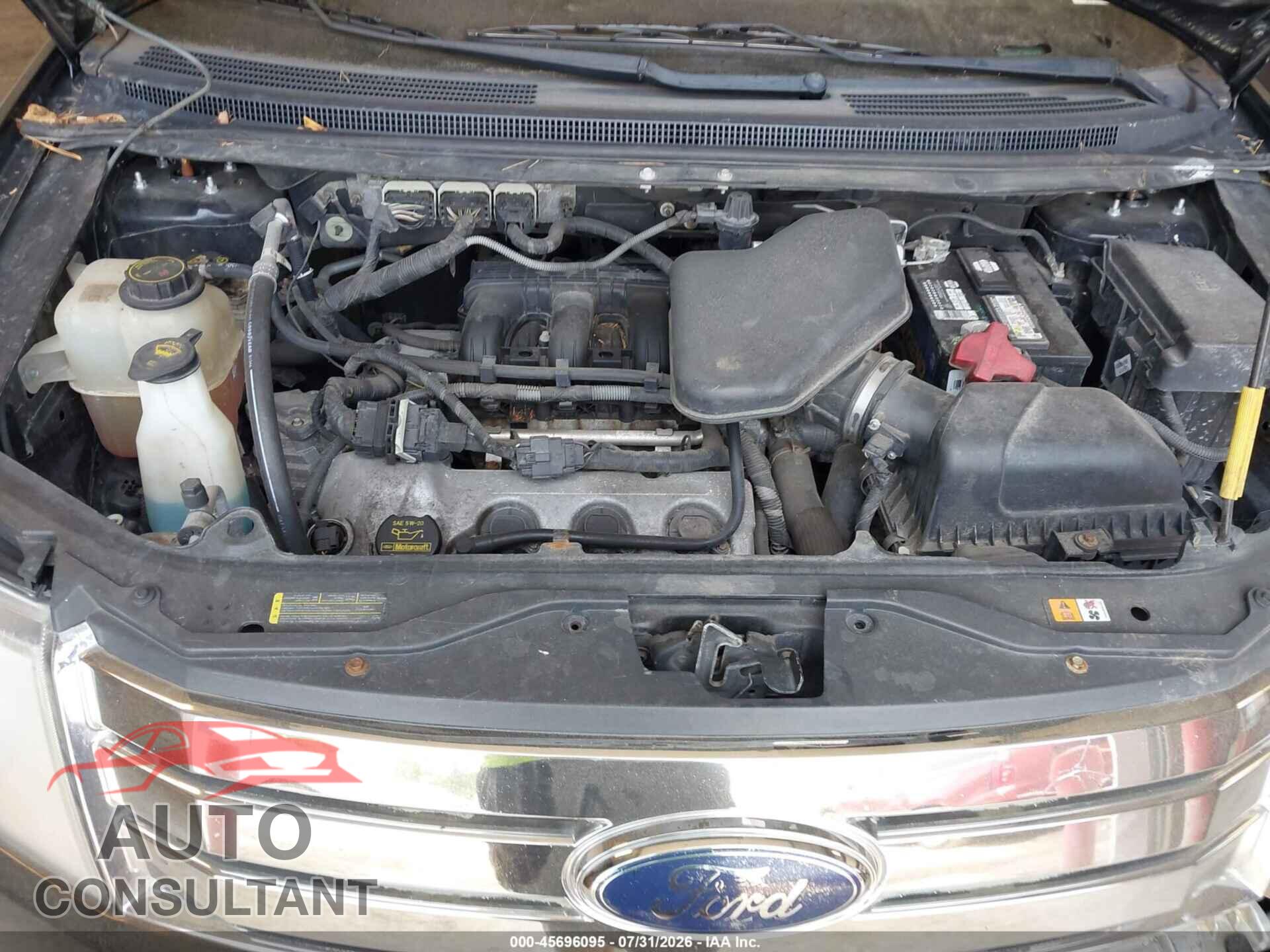 FORD EDGE 2010 - 2FMDK4KC7ABB04510