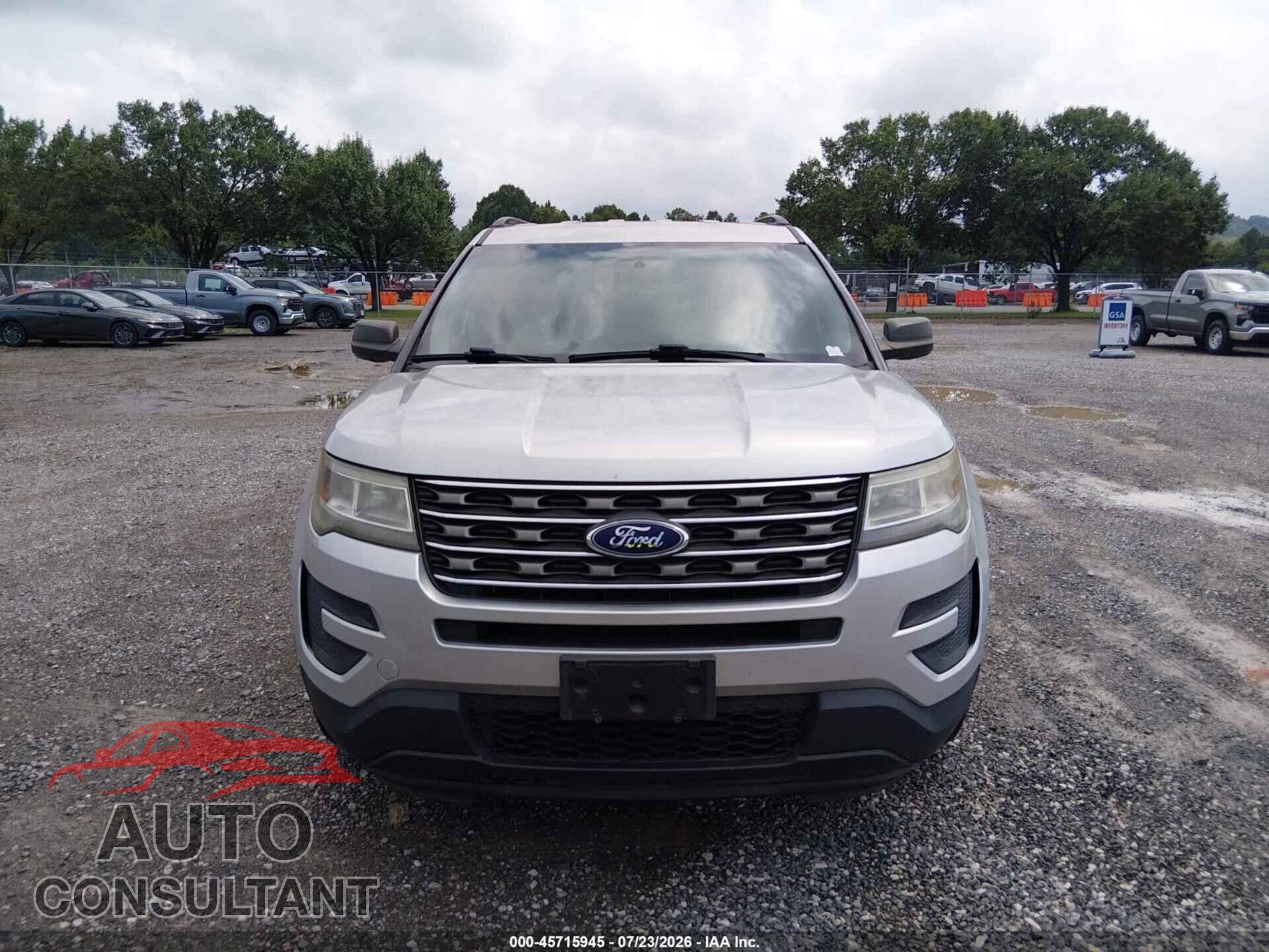 FORD EXPLORER 2017 - 1FM5K8B87HGB08552