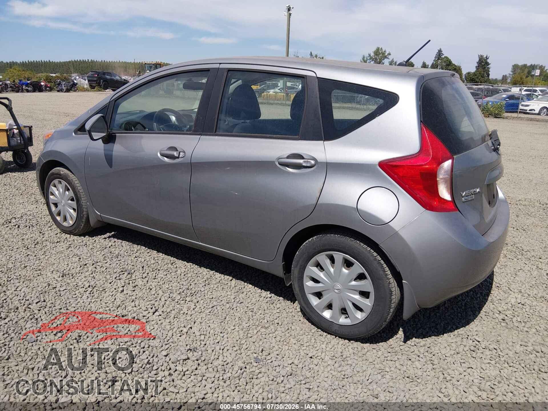 NISSAN VERSA NOTE 2015 - 3N1CE2CP4FL387444