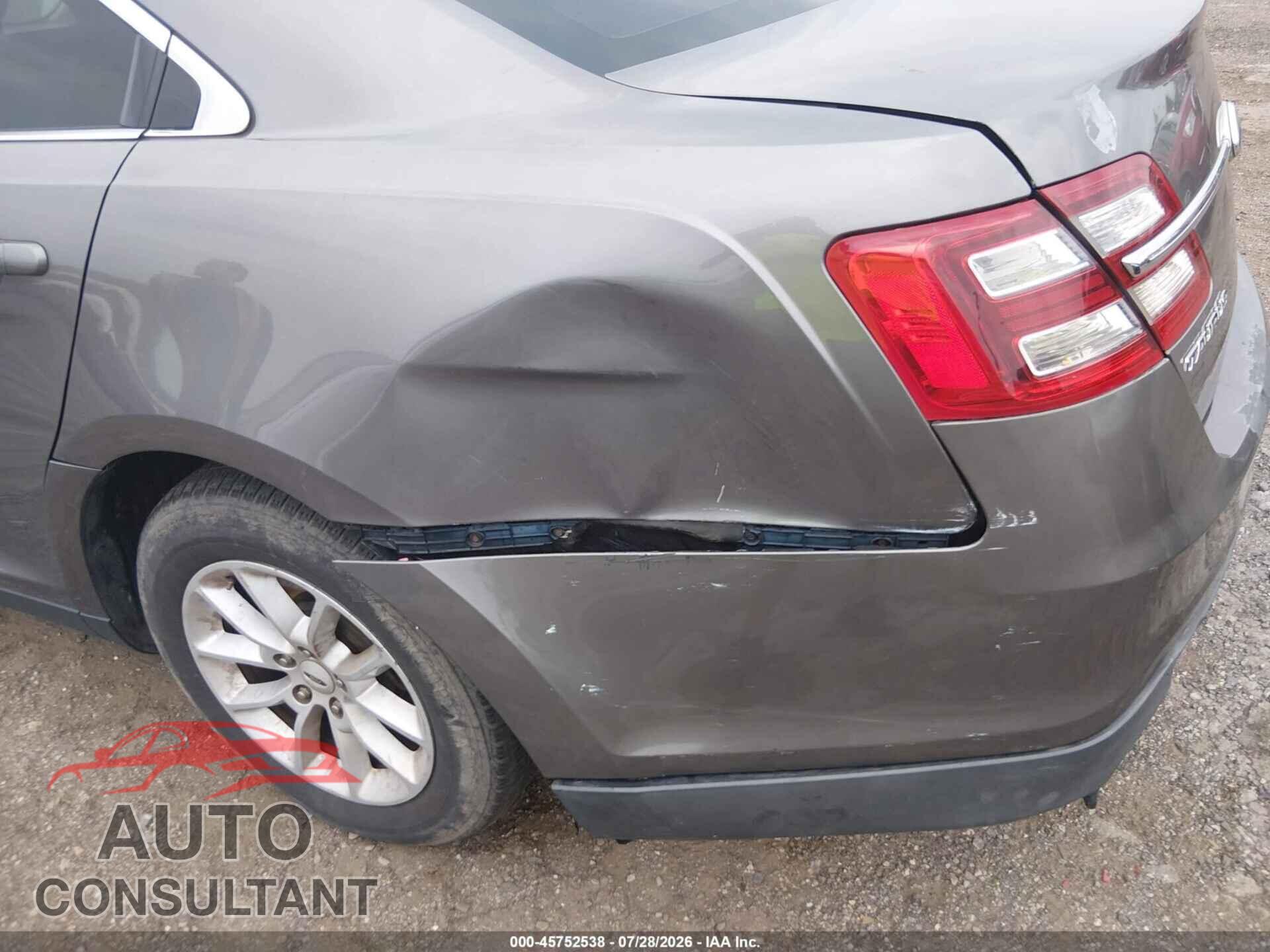 FORD TAURUS 2013 - 1FAHP2D92DG160175