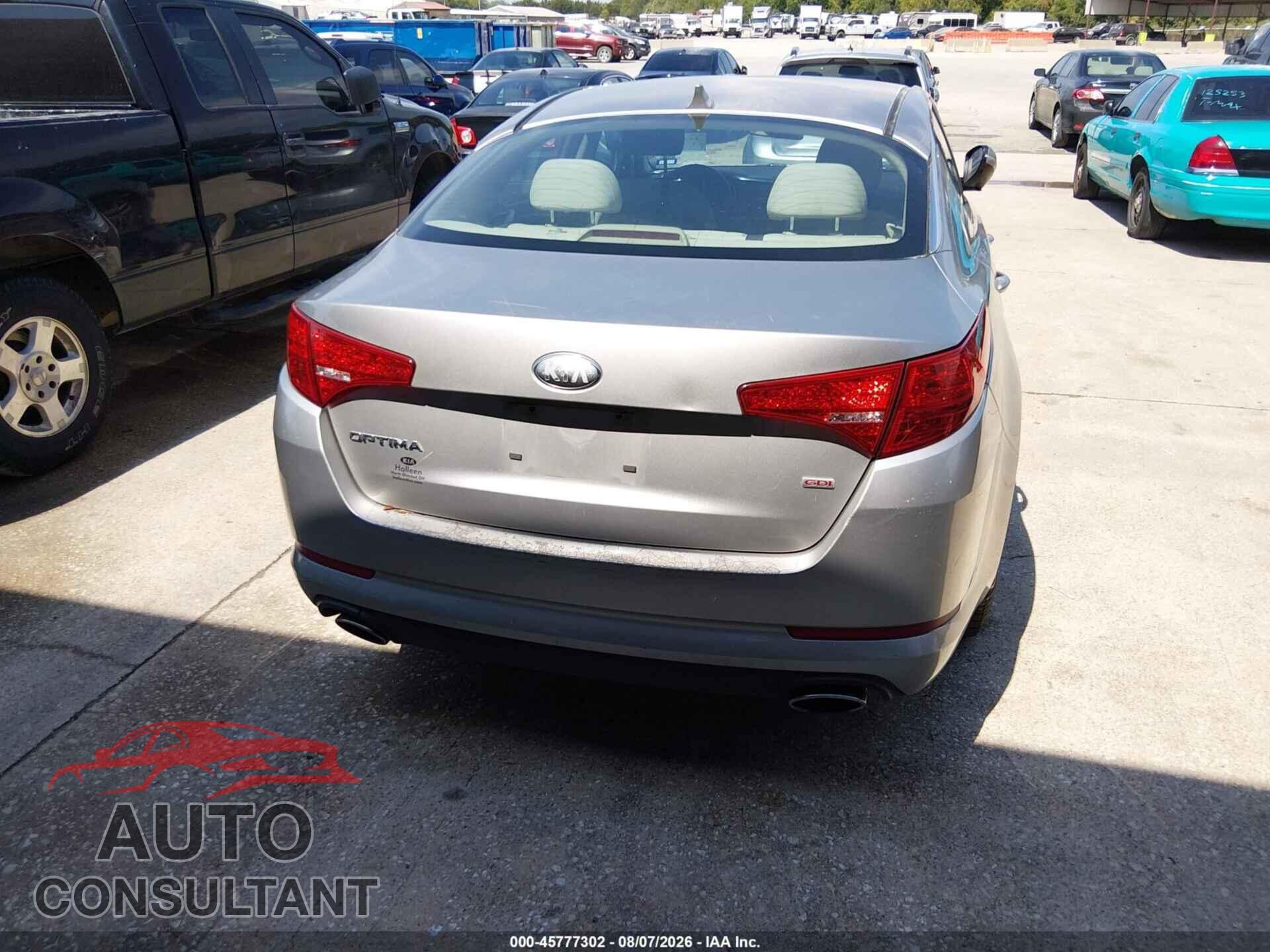 KIA OPTIMA 2013 - KNAGM4A79D5393945