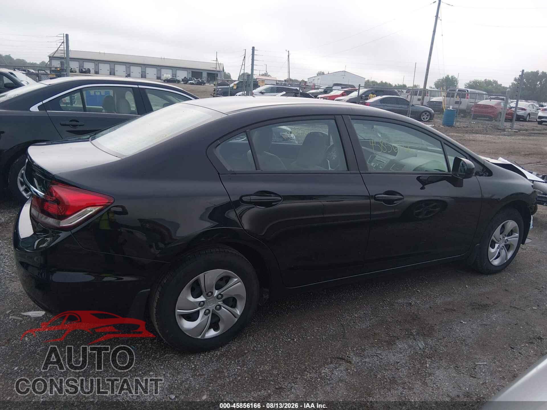 HONDA CIVIC 2015 - 19XFB2F57FE030647
