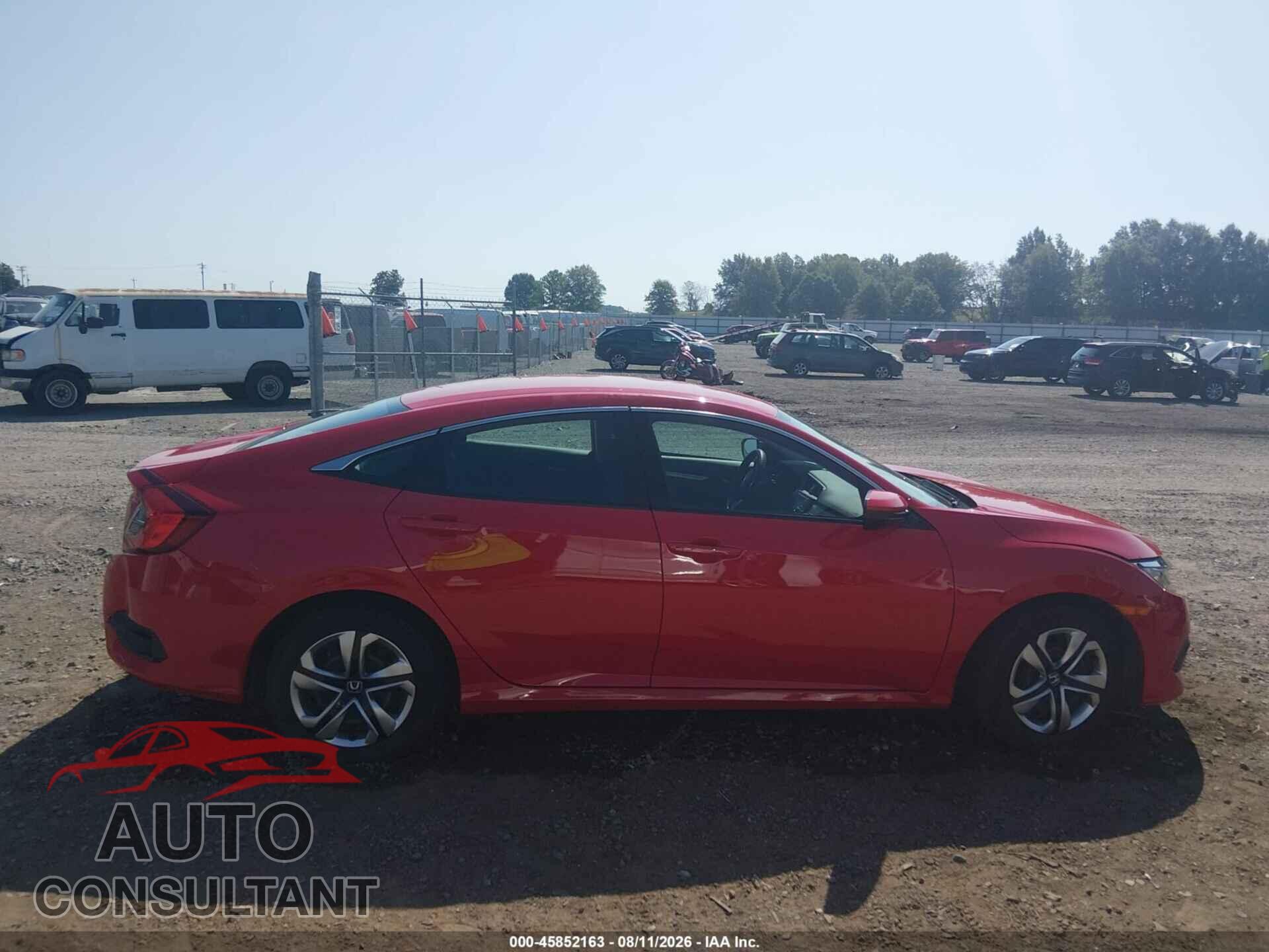 HONDA CIVIC 2016 - 2HGFC2F55GH576285
