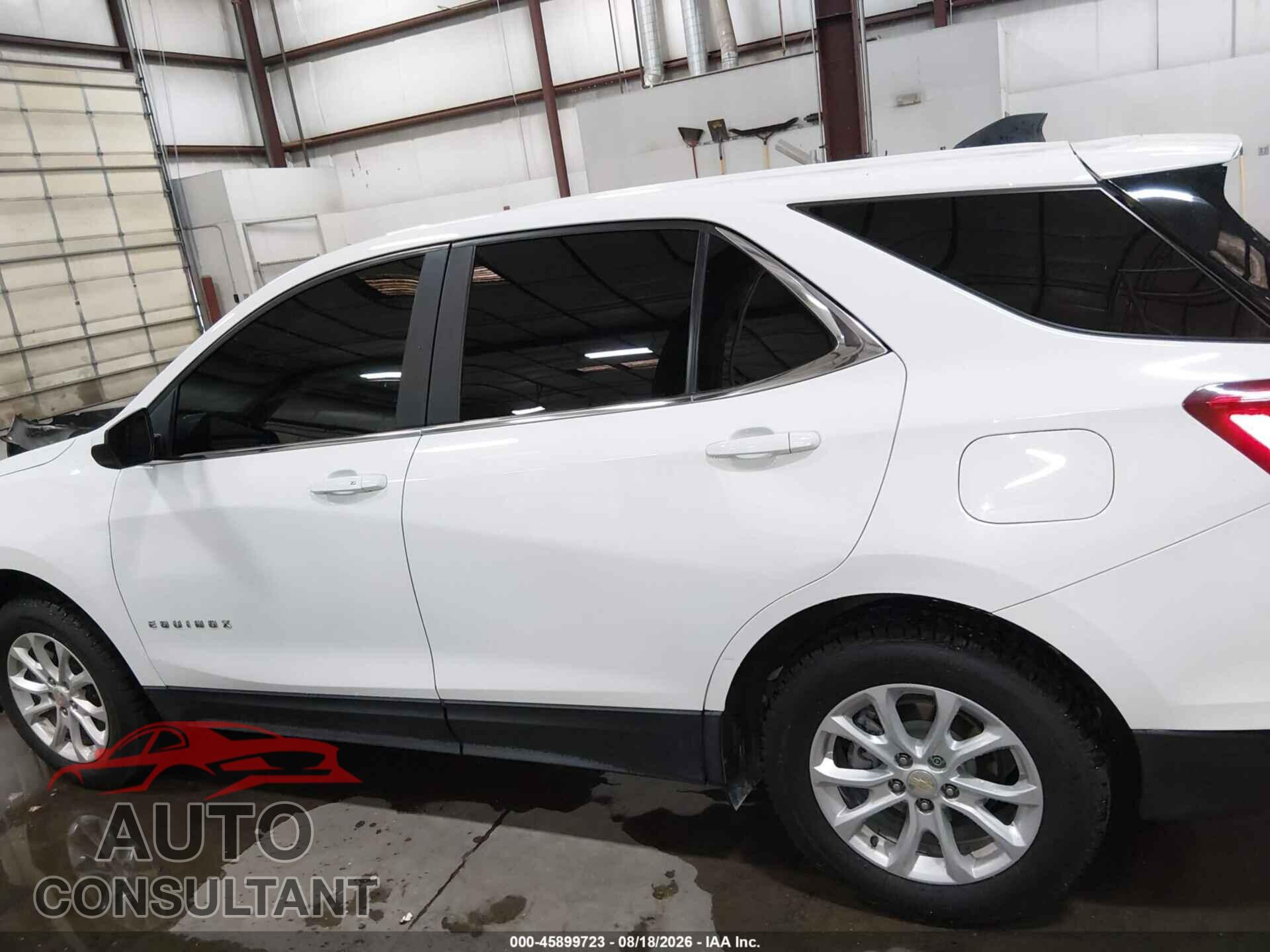 CHEVROLET EQUINOX 2021 - 3GNAXTEV1MS136830