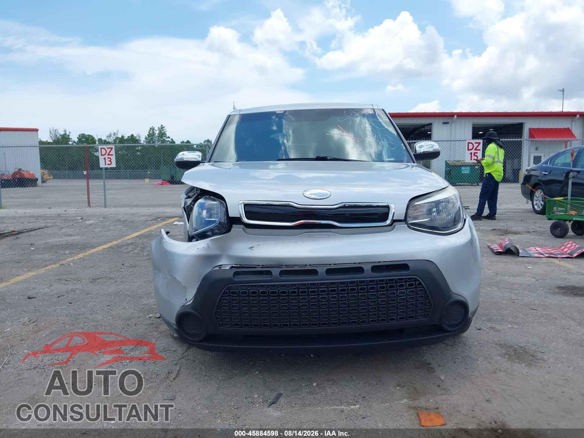 KIA SOUL 2014 - KNDJP3A59E7701680
