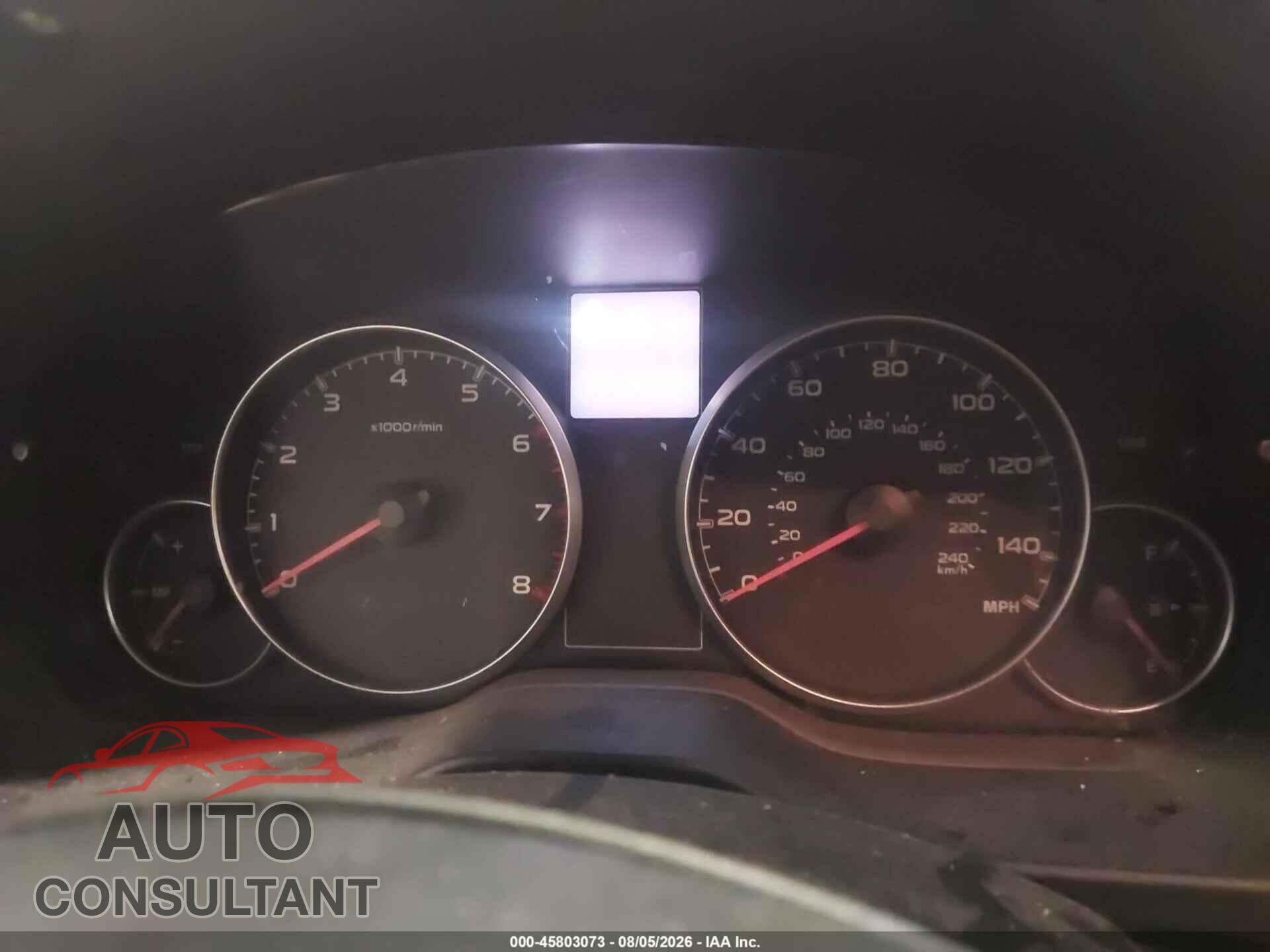 SUBARU OUTBACK 2013 - 4S4BRCCC8D3303839