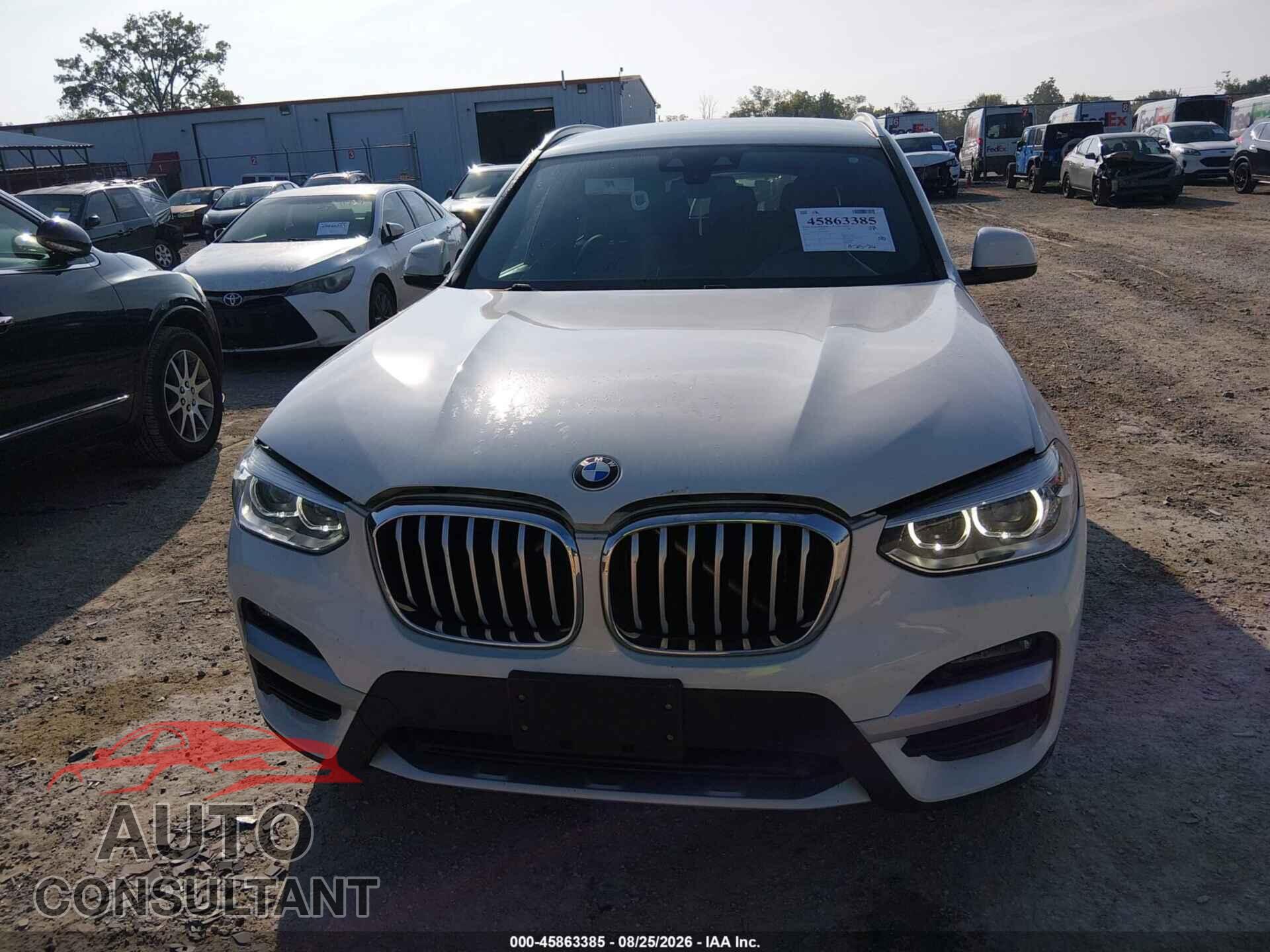 BMW X3 2021 - 5UXTY3C06M9E42870