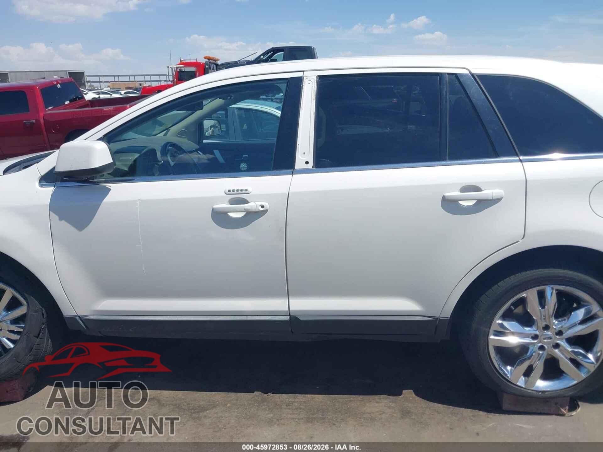 FORD EDGE 2011 - 2FMDK3KC2BBA63408