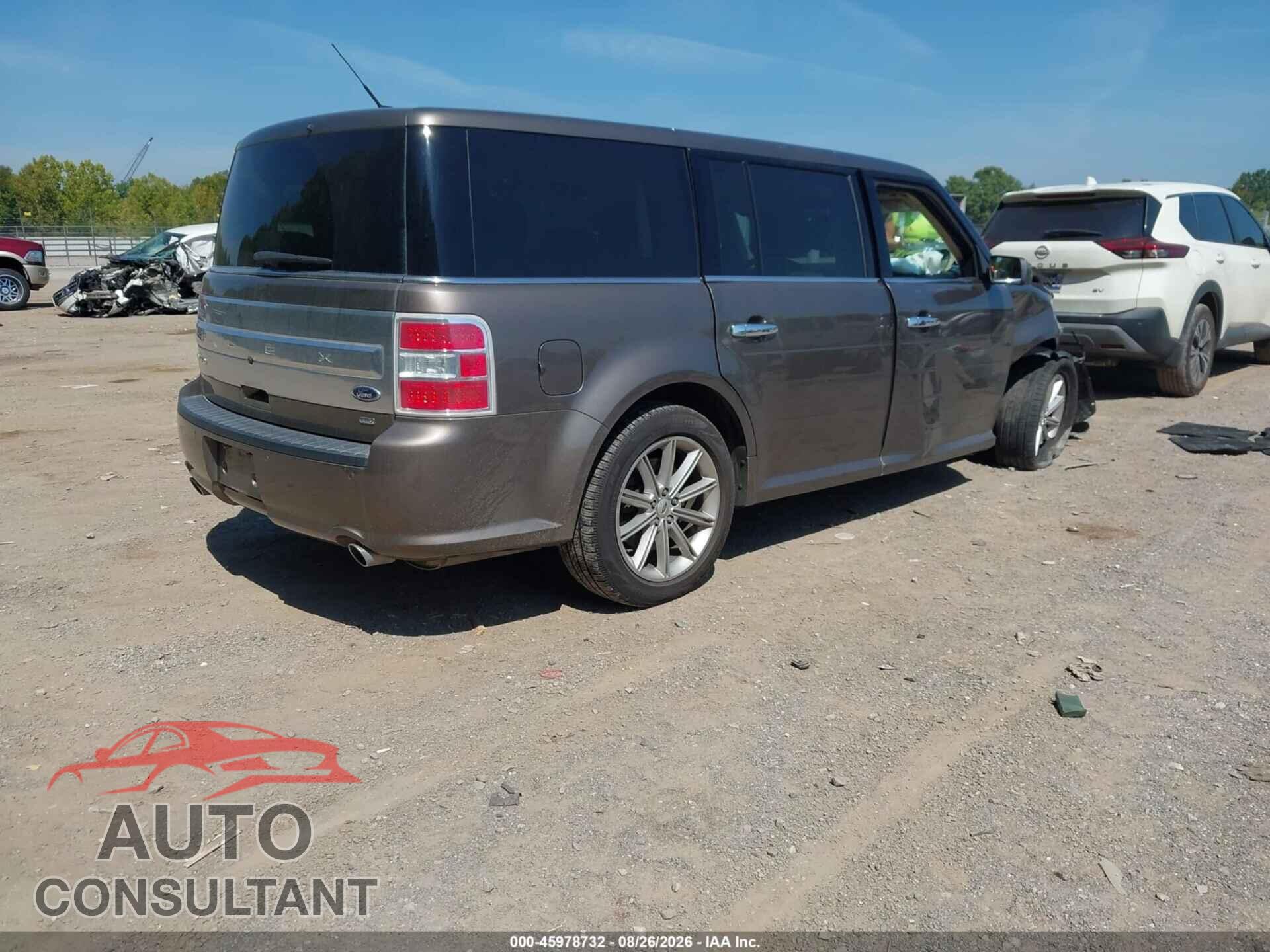 FORD FLEX 2019 - 2FMHK6D87KBA35745