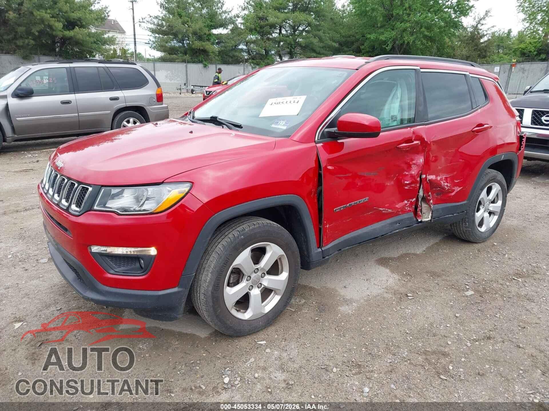 JEEP COMPASS 2018 - 3C4NJDBB5JT199401